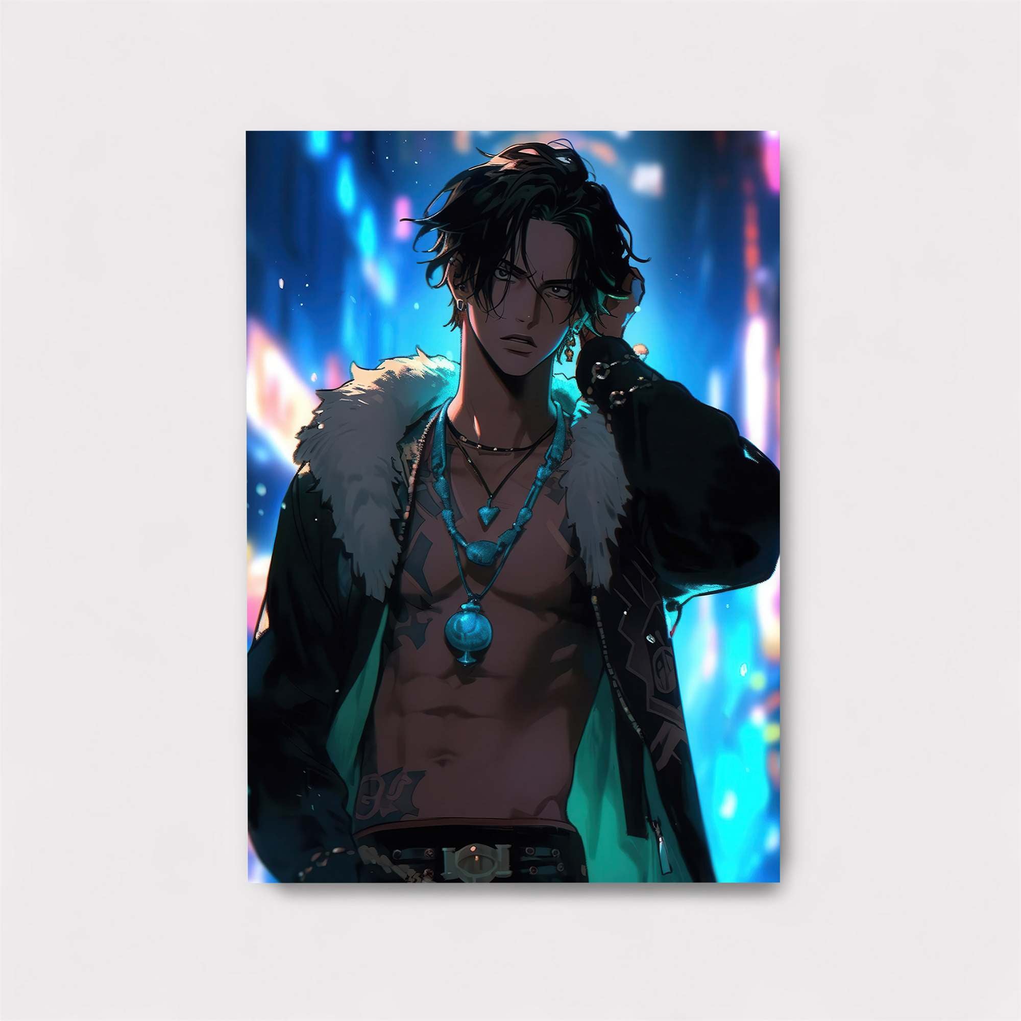 Neon Maverick Safe Wall Magnetic / M