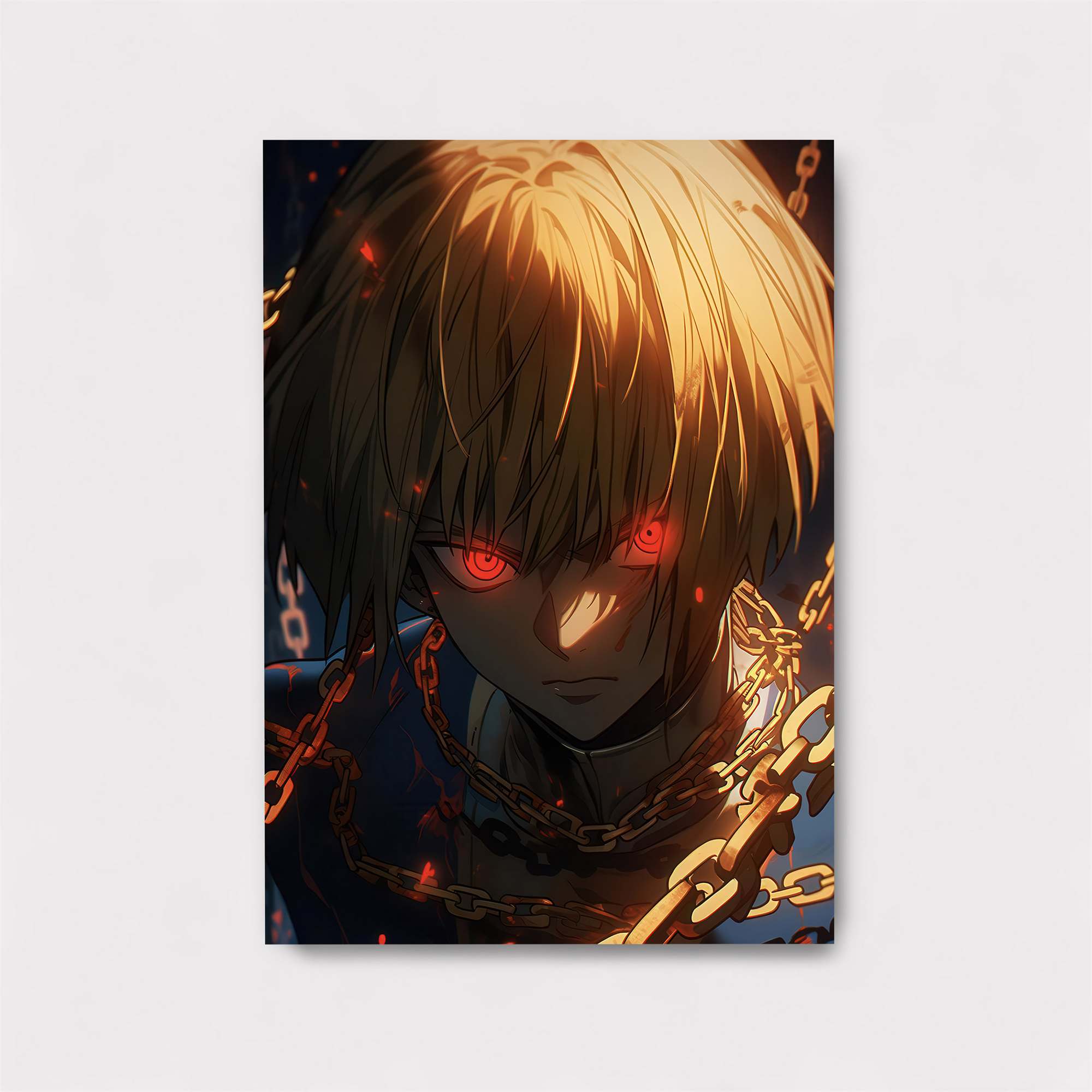 Hisoka Enraged Safe Wall Magnetic / M