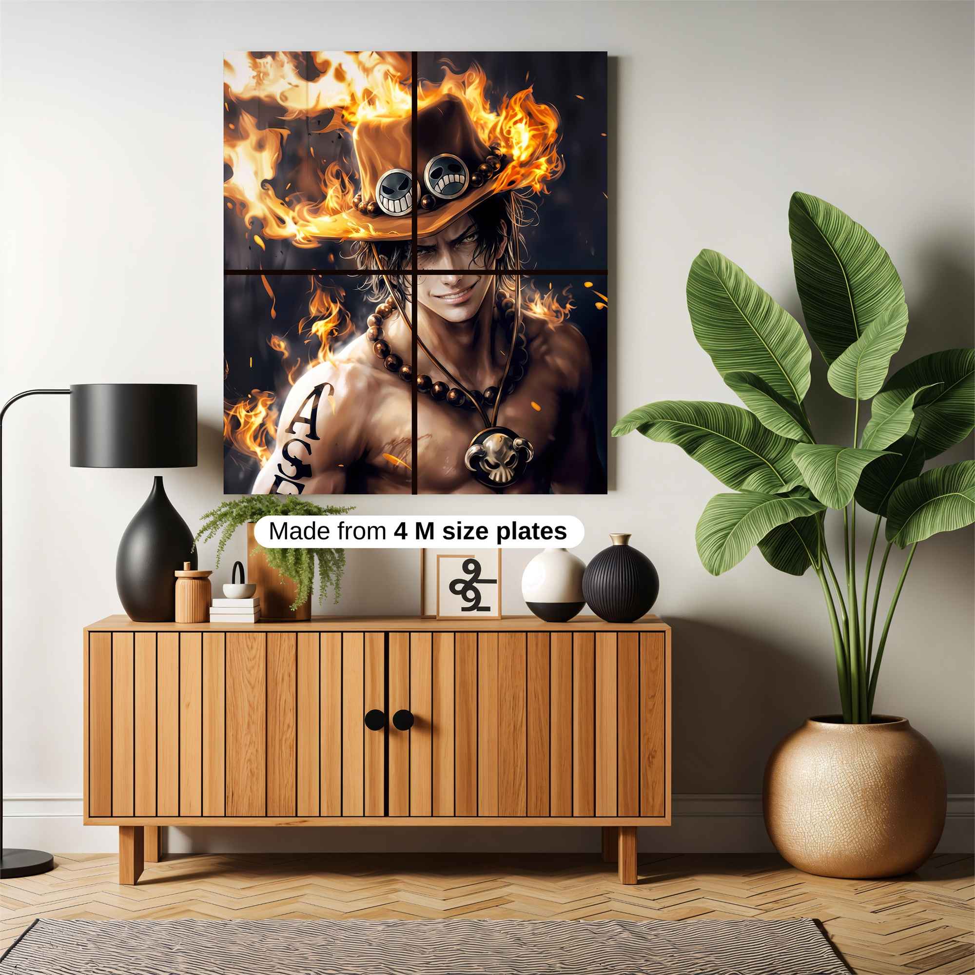 Ace Ignited Safe Wall Magnetic / M