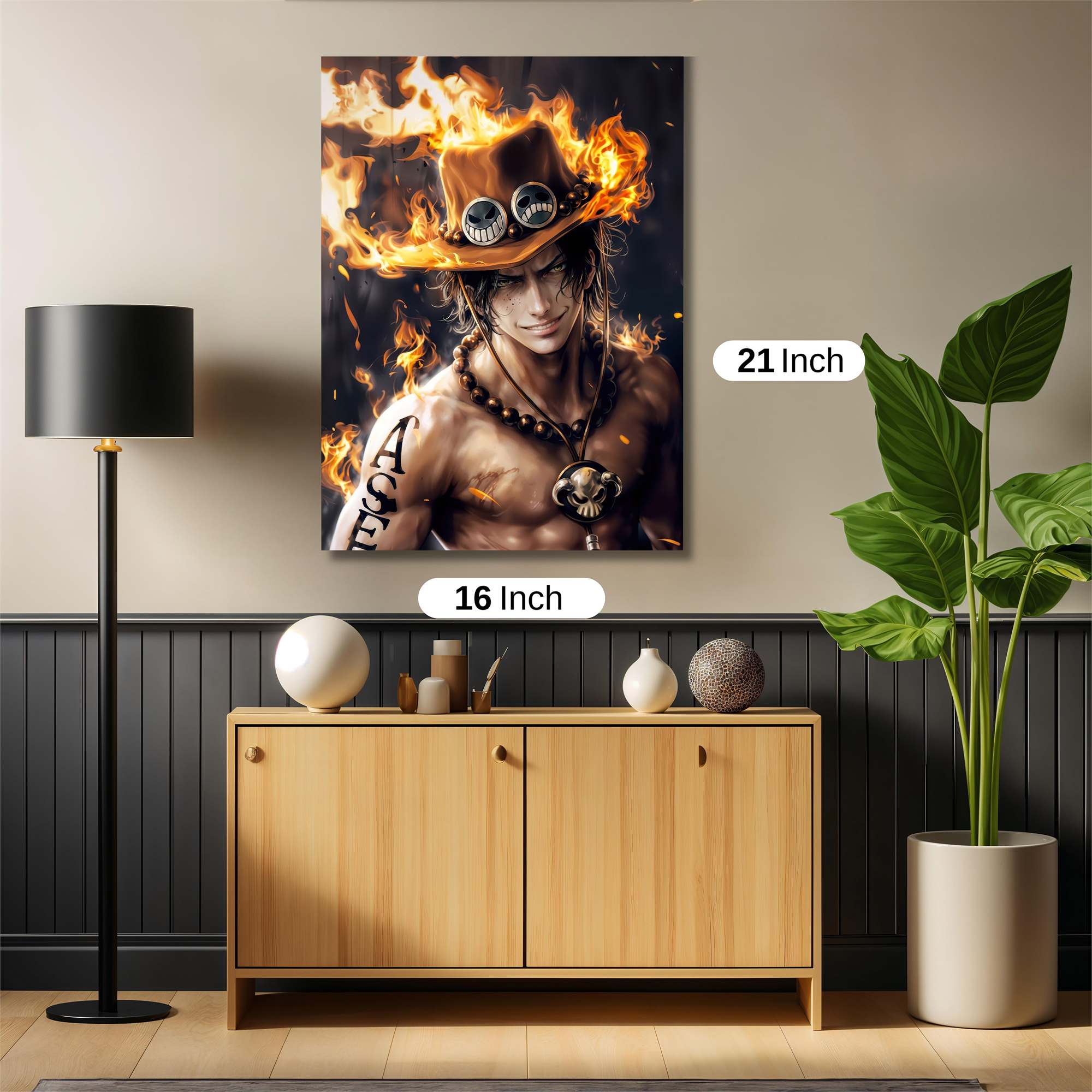 Ace Ignited Safe Wall Magnetic / M