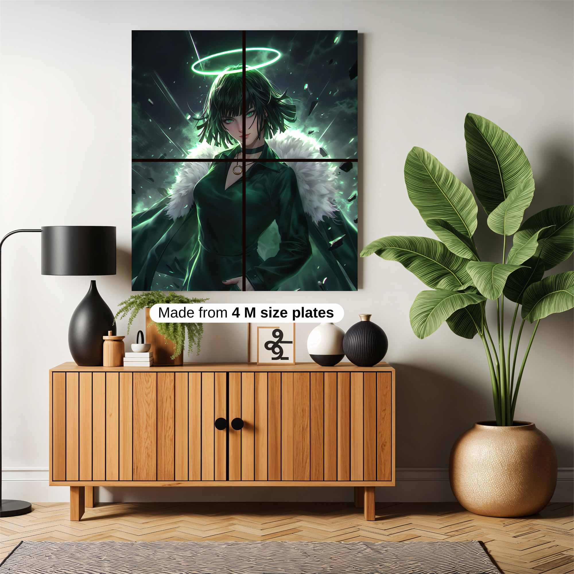 Angel Fury Safe Wall Magnetic / M