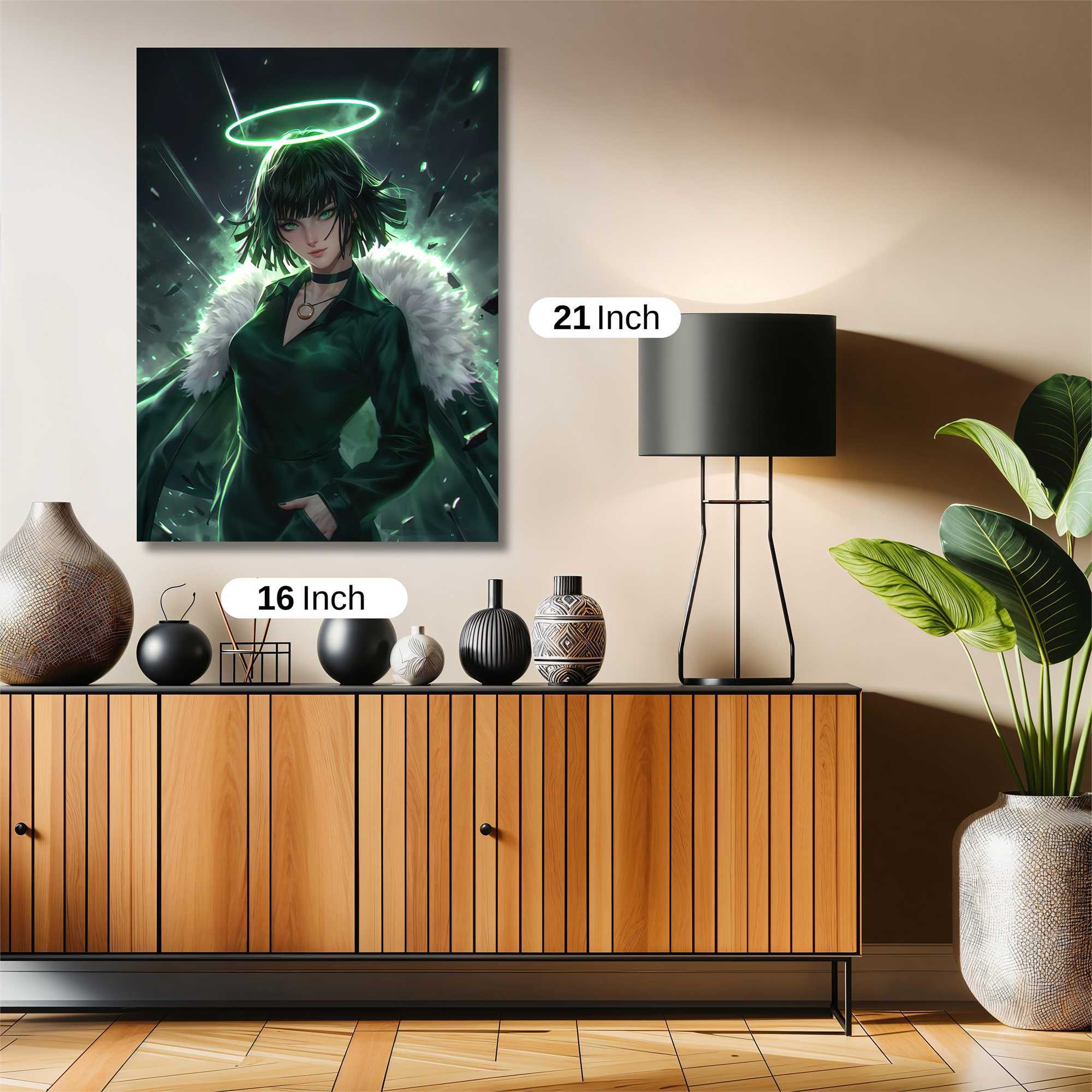 Angel Fury Safe Wall Magnetic / M