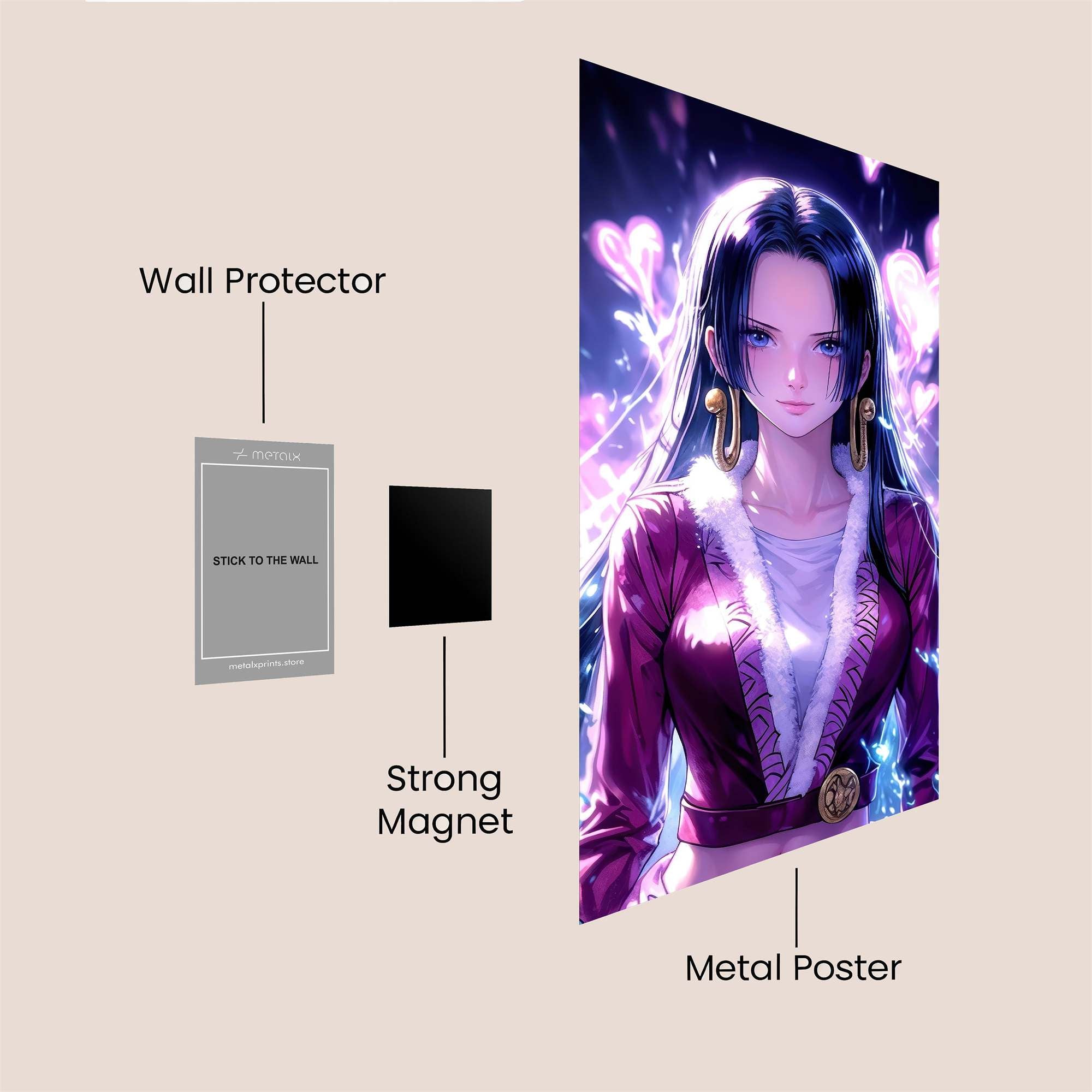 Boa Enchanting Safe Wall Magnetic / M