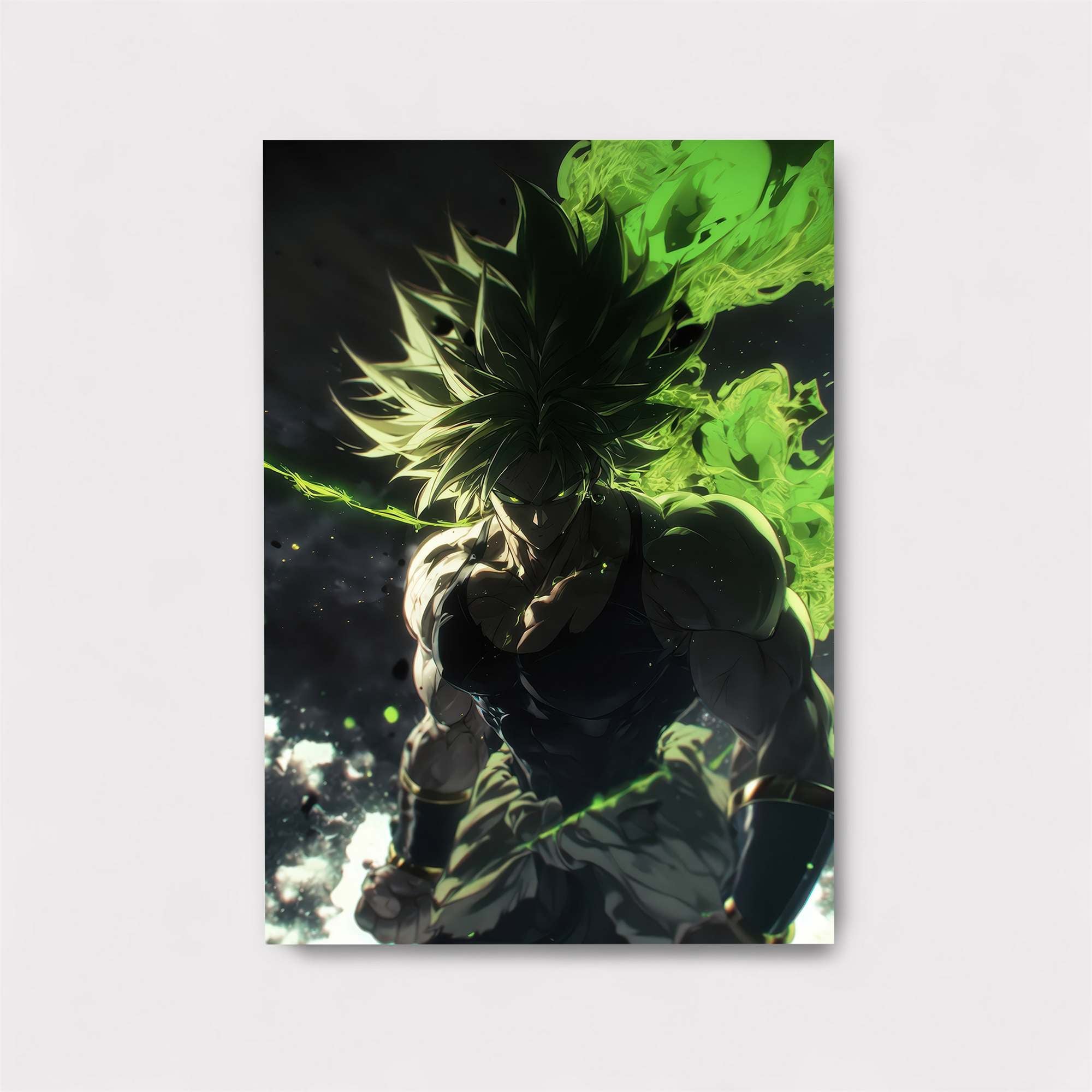 Broly Ferocious Safe Wall Magnetic / M