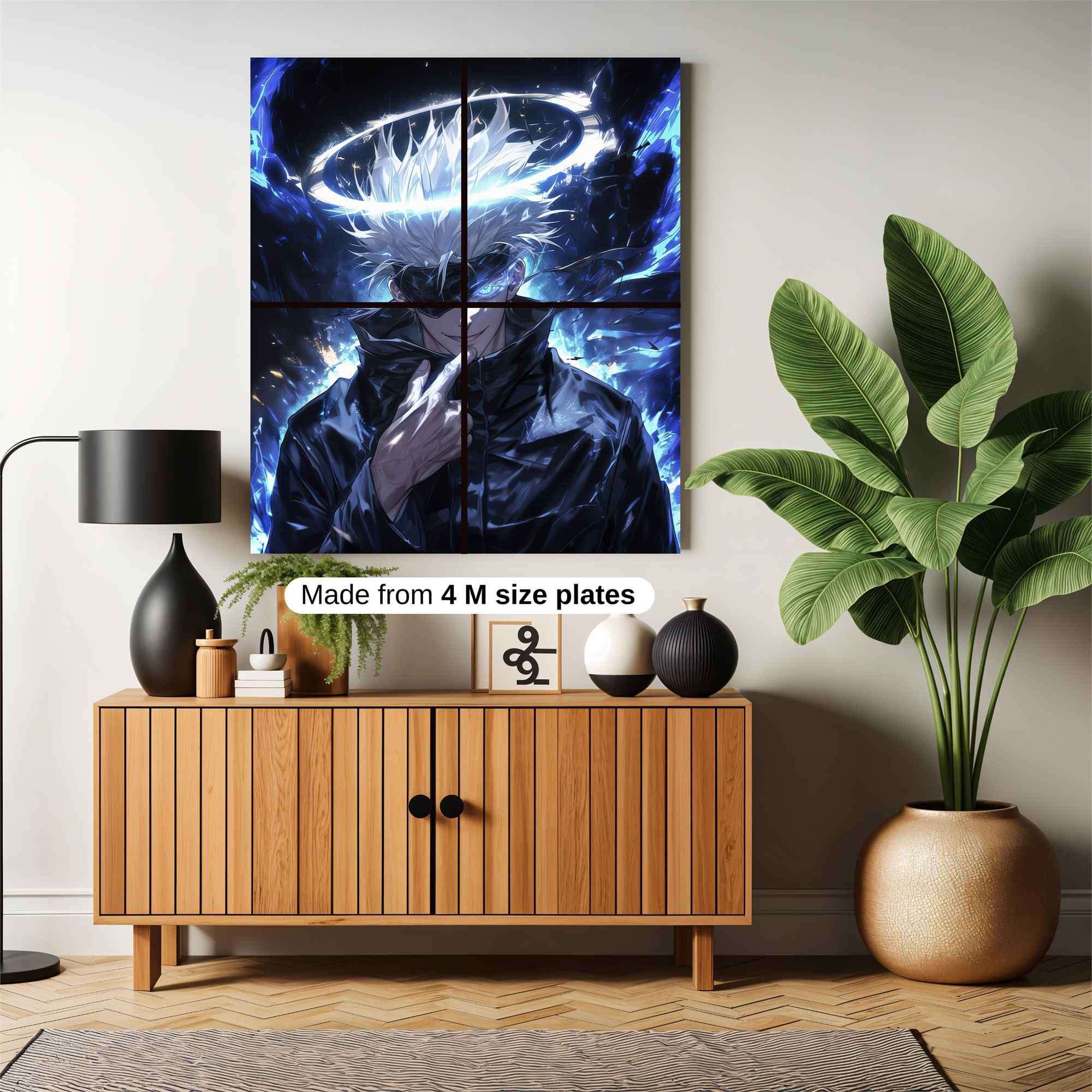 Gojo Radiant Safe Wall Magnetic / M