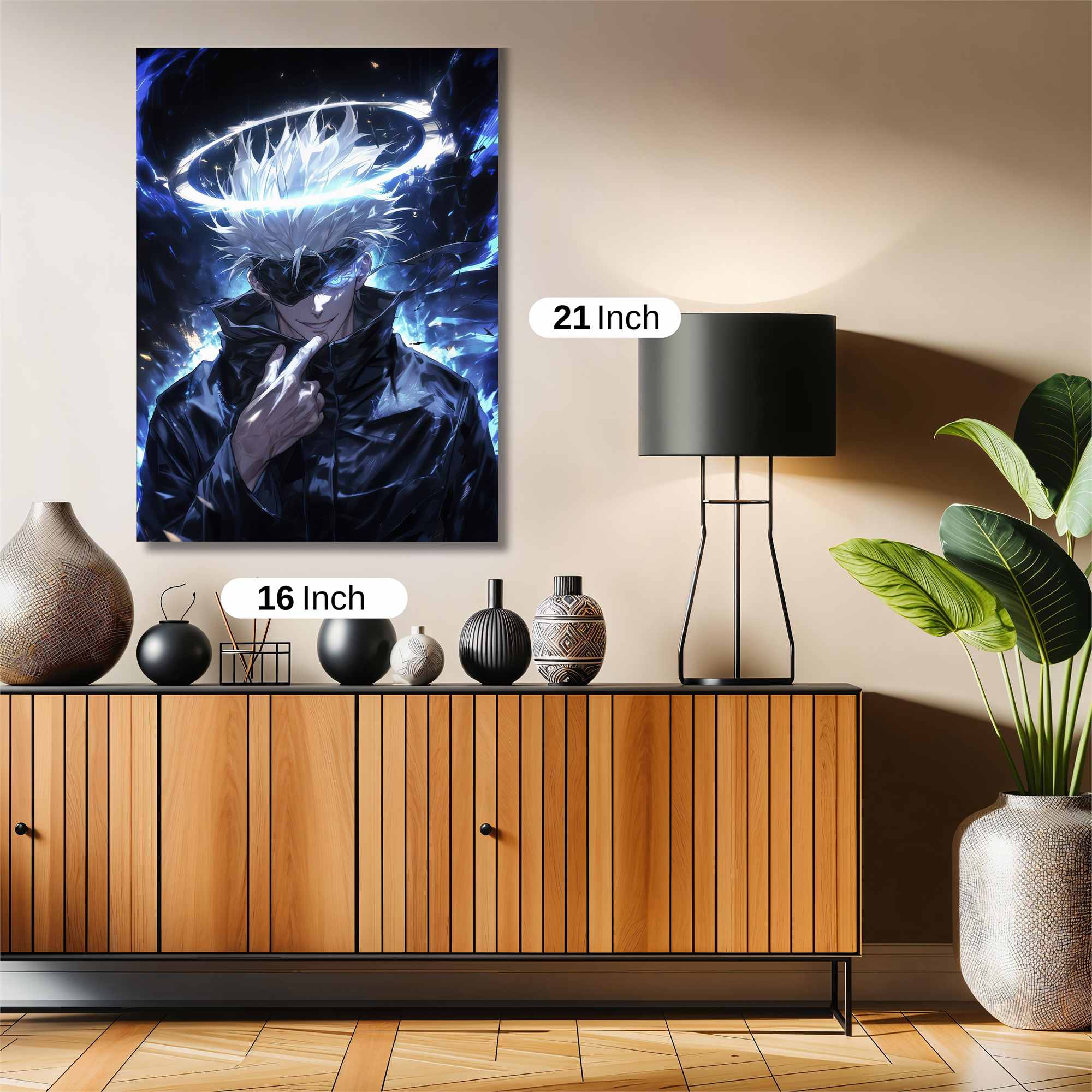 Gojo Radiant Safe Wall Magnetic / M