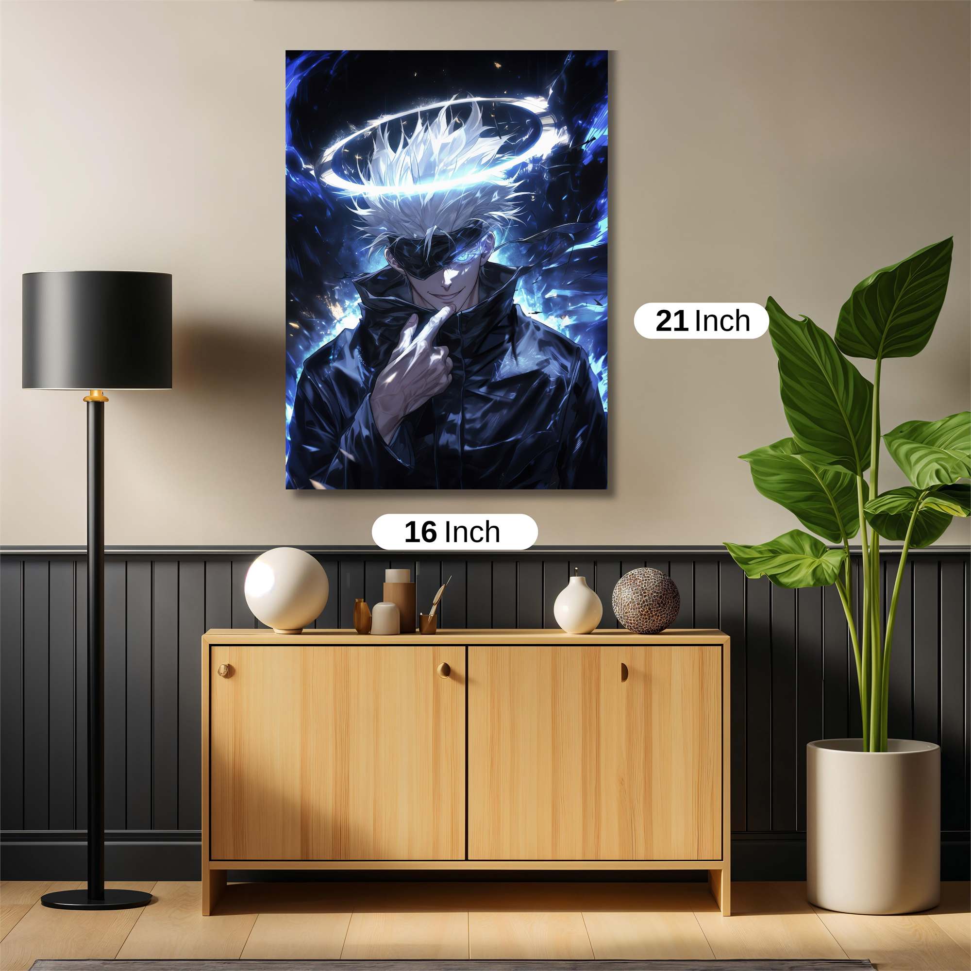 Gojo Radiant Safe Wall Magnetic / M