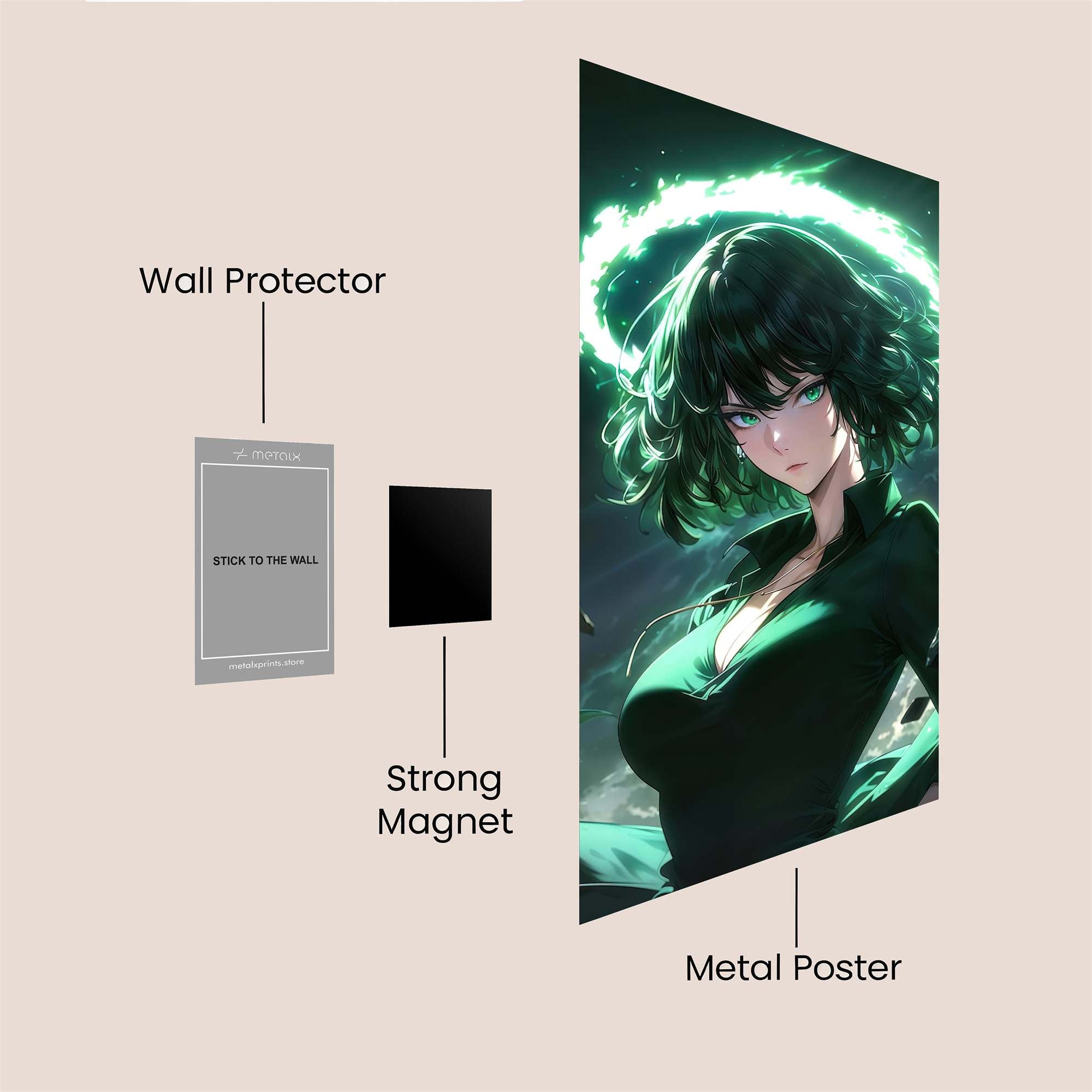 Makima Mystic Safe Wall Magnetic / M