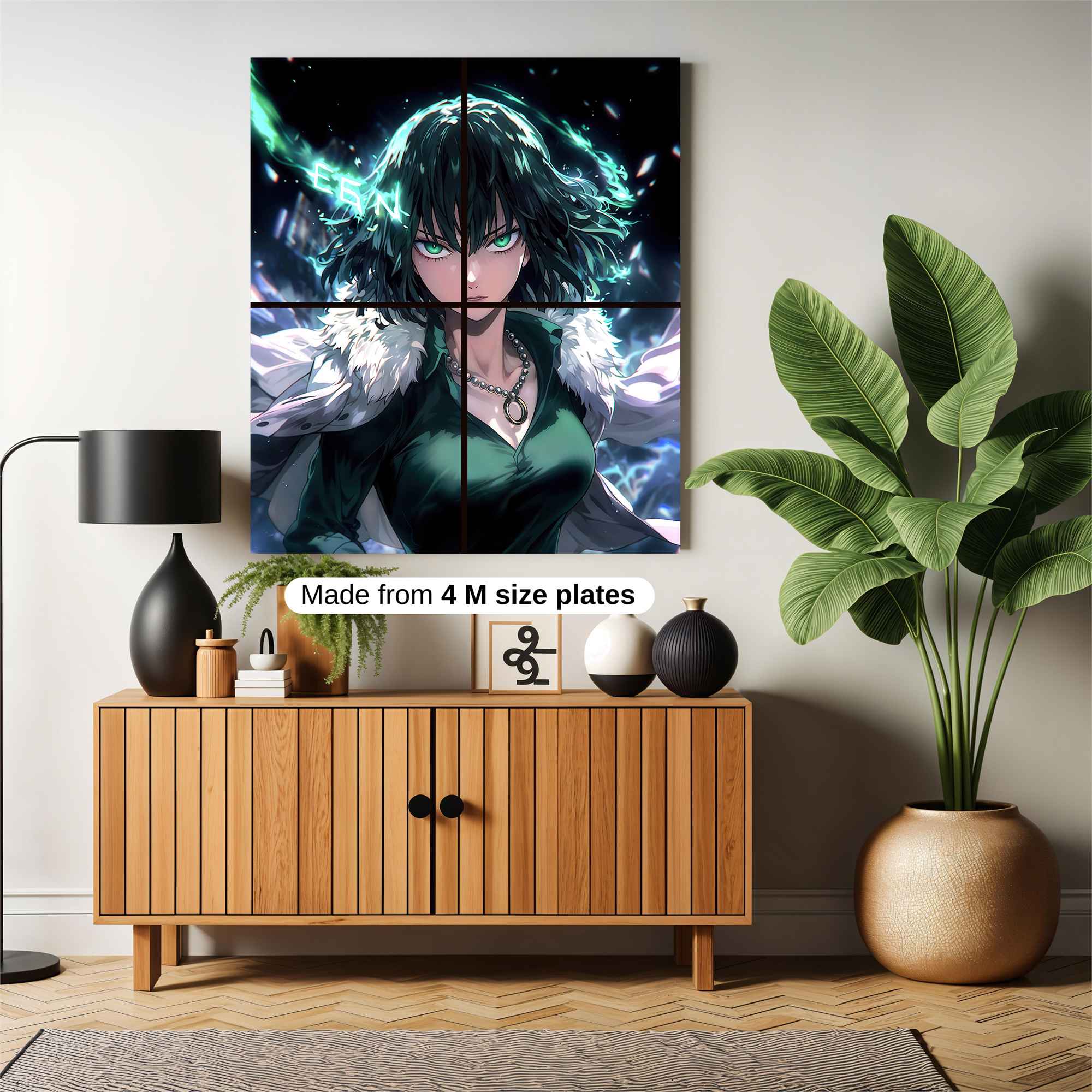 Emerald Enigma Safe Wall Magnetic / M