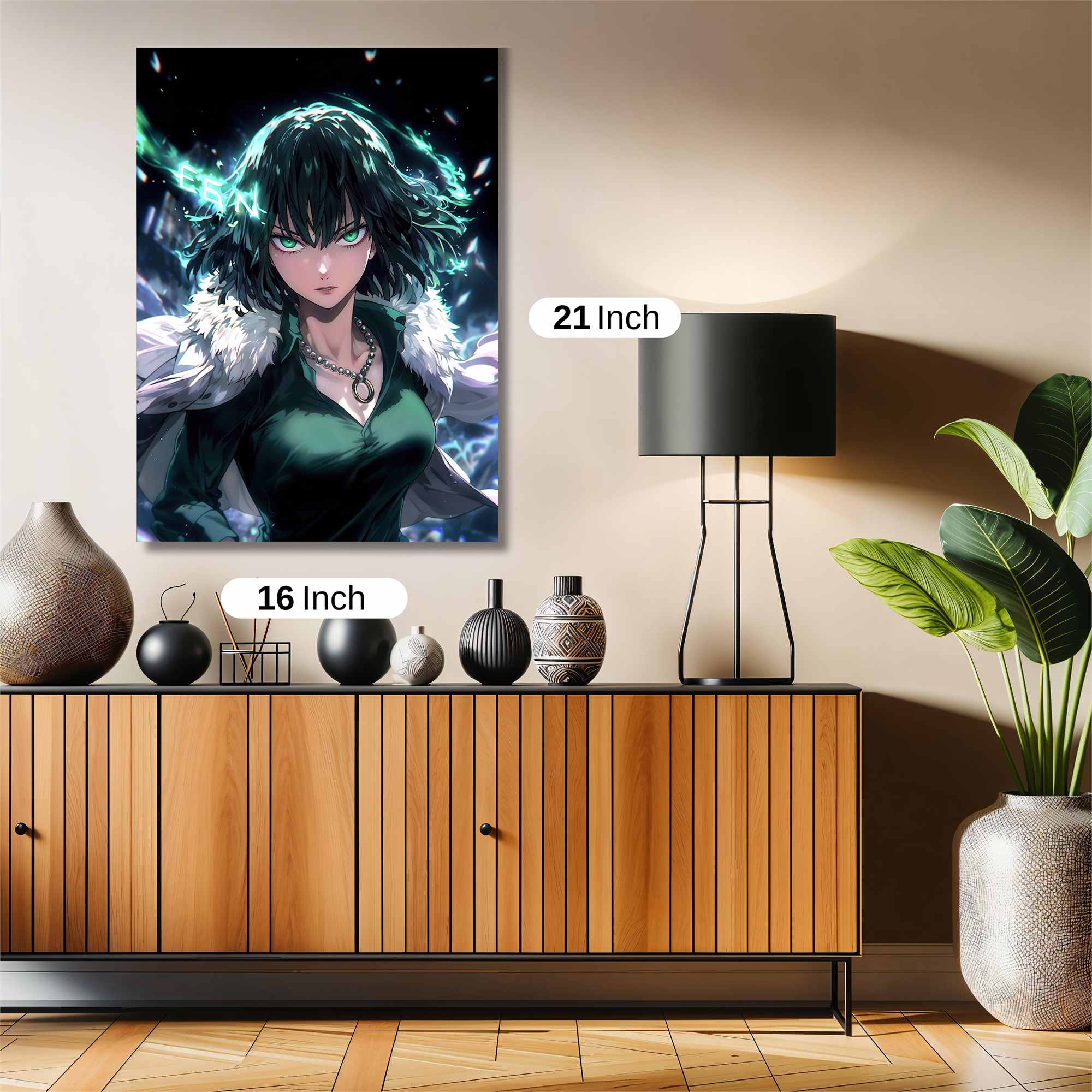 Emerald Enigma Safe Wall Magnetic / M