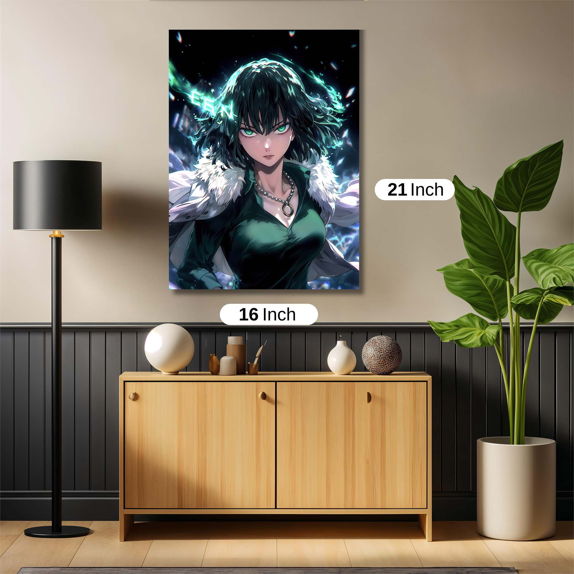 Emerald Enigma Safe Wall Magnetic / M