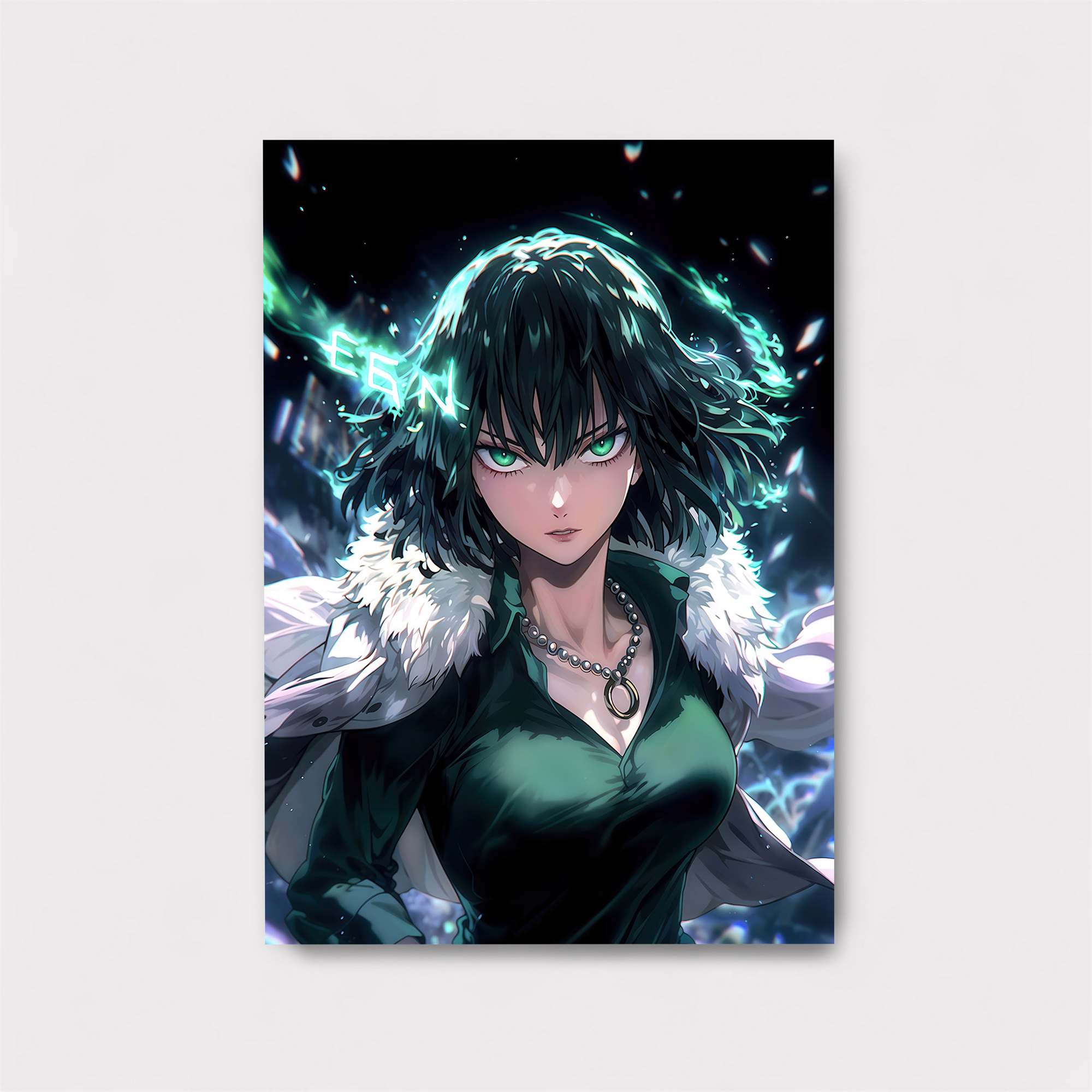 Emerald Enigma Safe Wall Magnetic / M