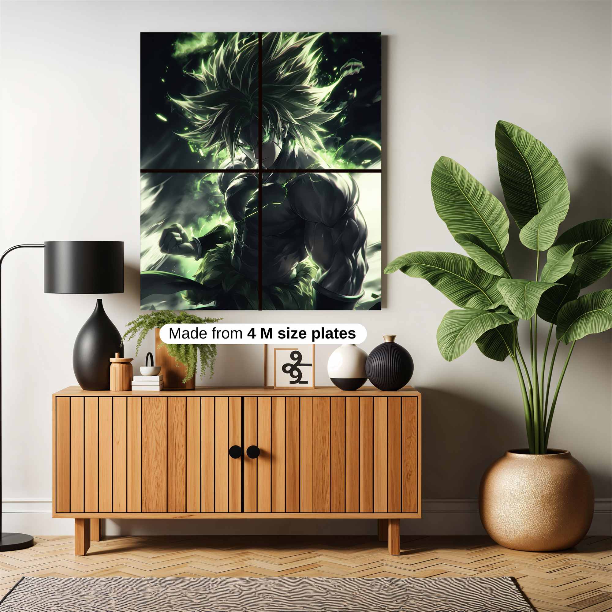 Broly Berserk Safe Wall Magnetic / M