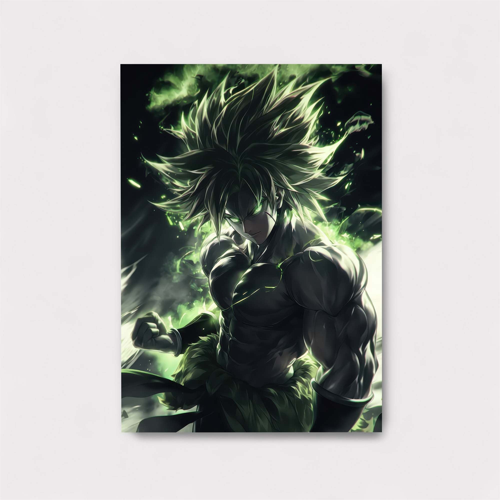 Broly Berserk Safe Wall Magnetic / M