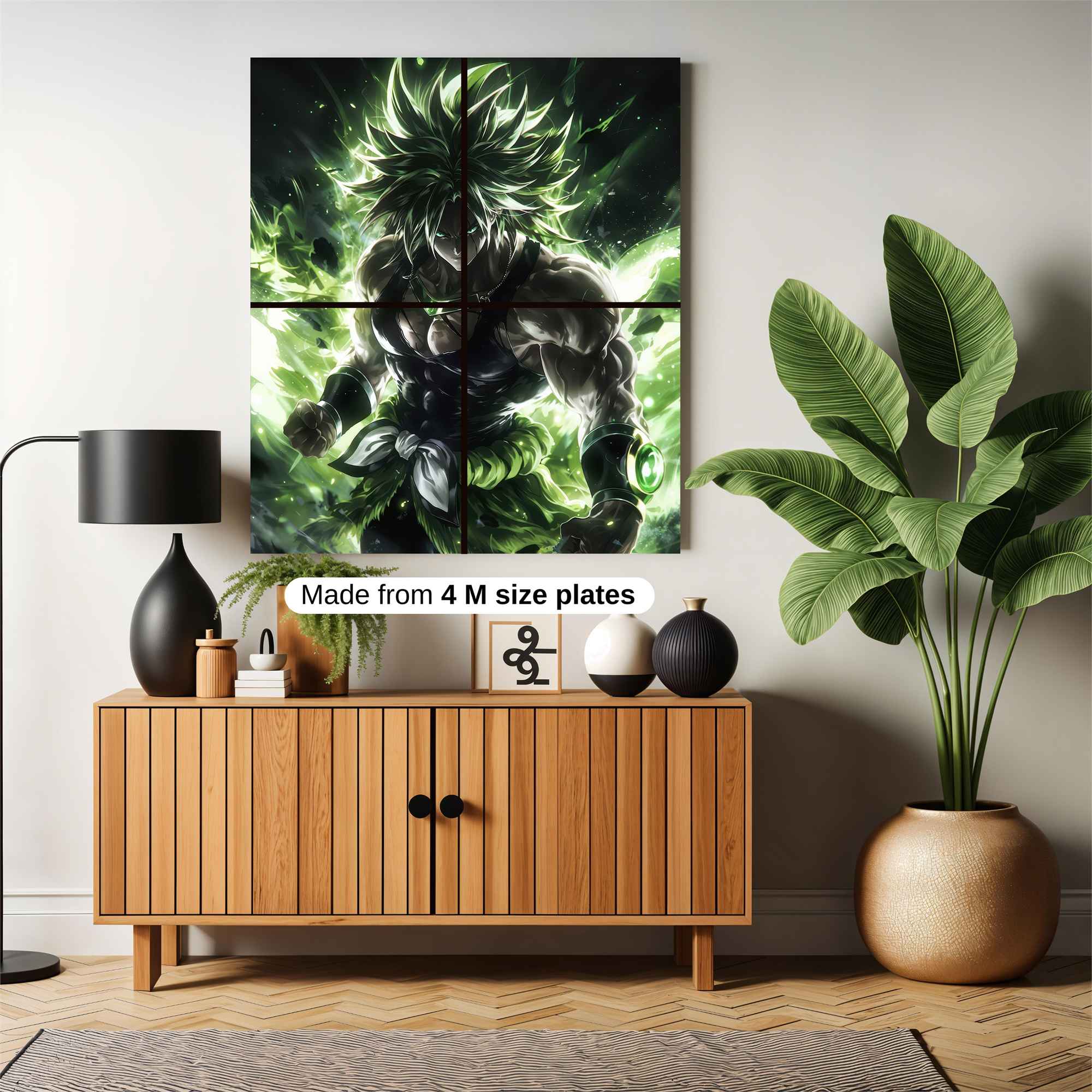 Broly Ferocious Safe Wall Magnetic / M