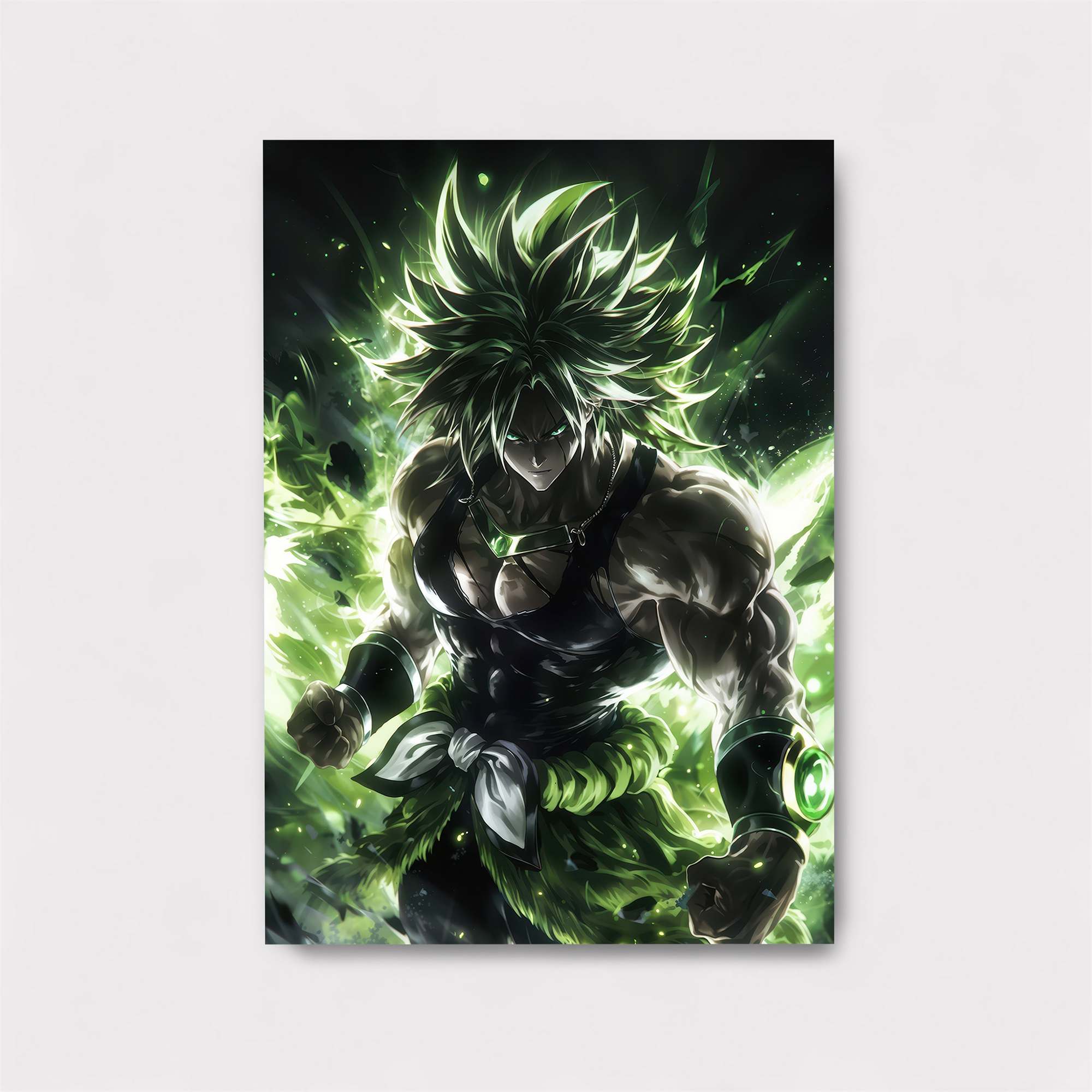 Broly Ferocious Safe Wall Magnetic / M