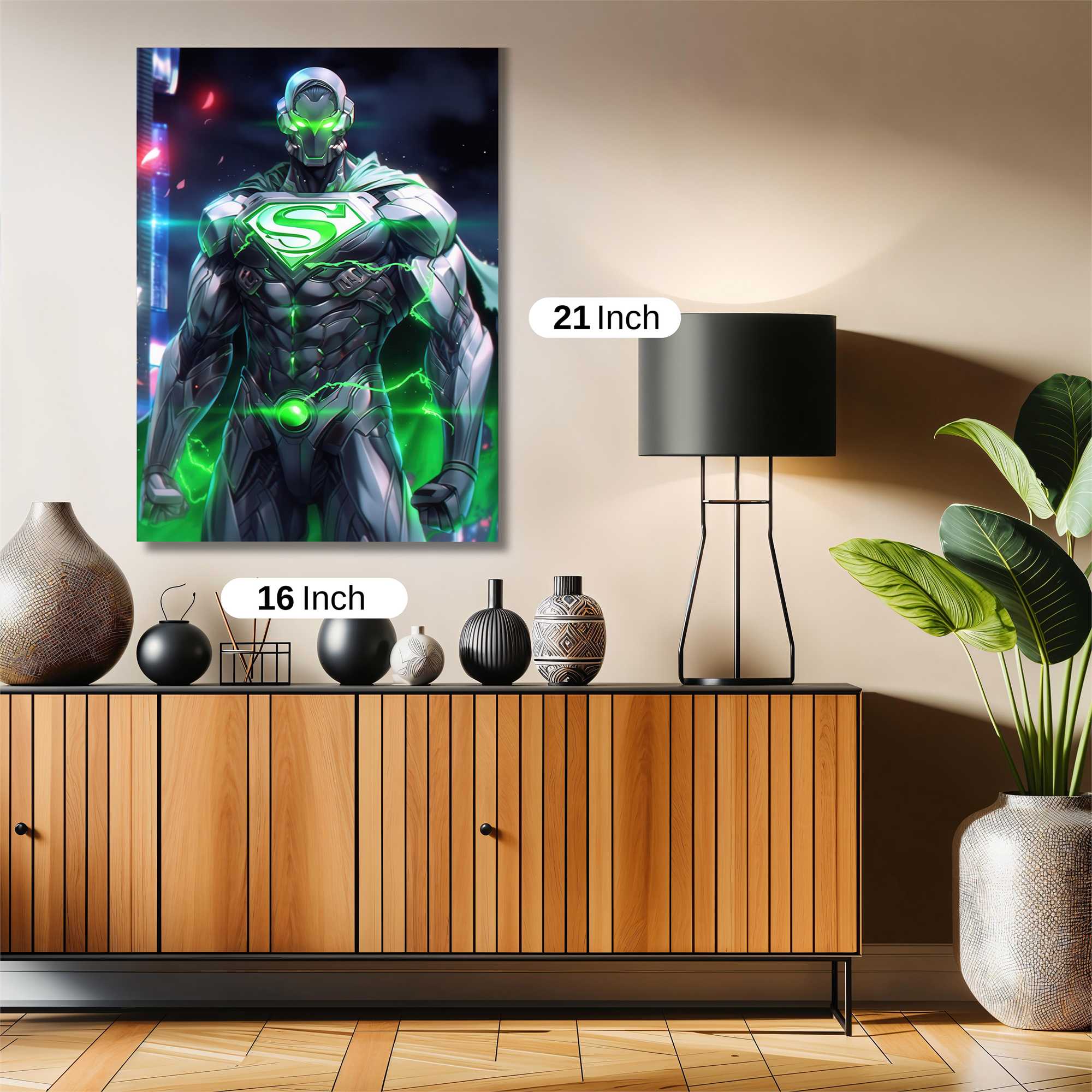 Cyborg Valor Safe Wall Magnetic / M