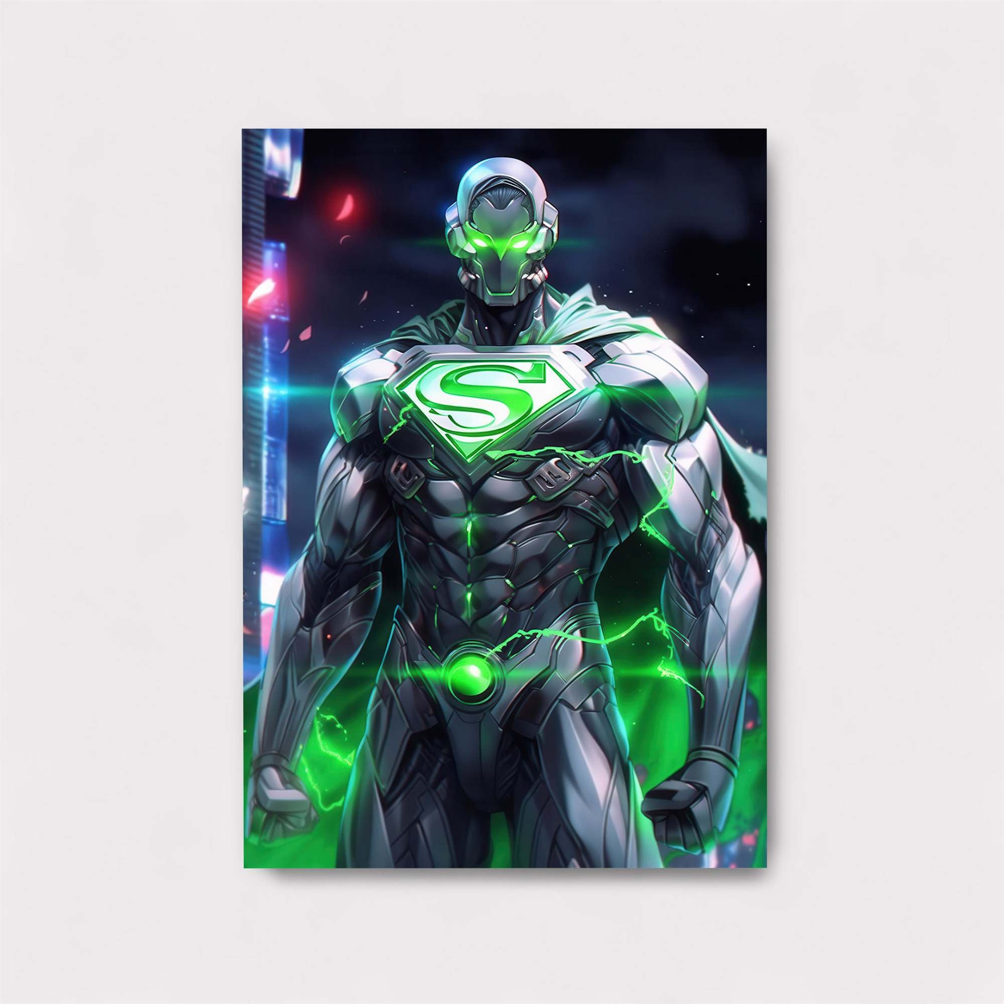 Cyborg Valor Safe Wall Magnetic / M