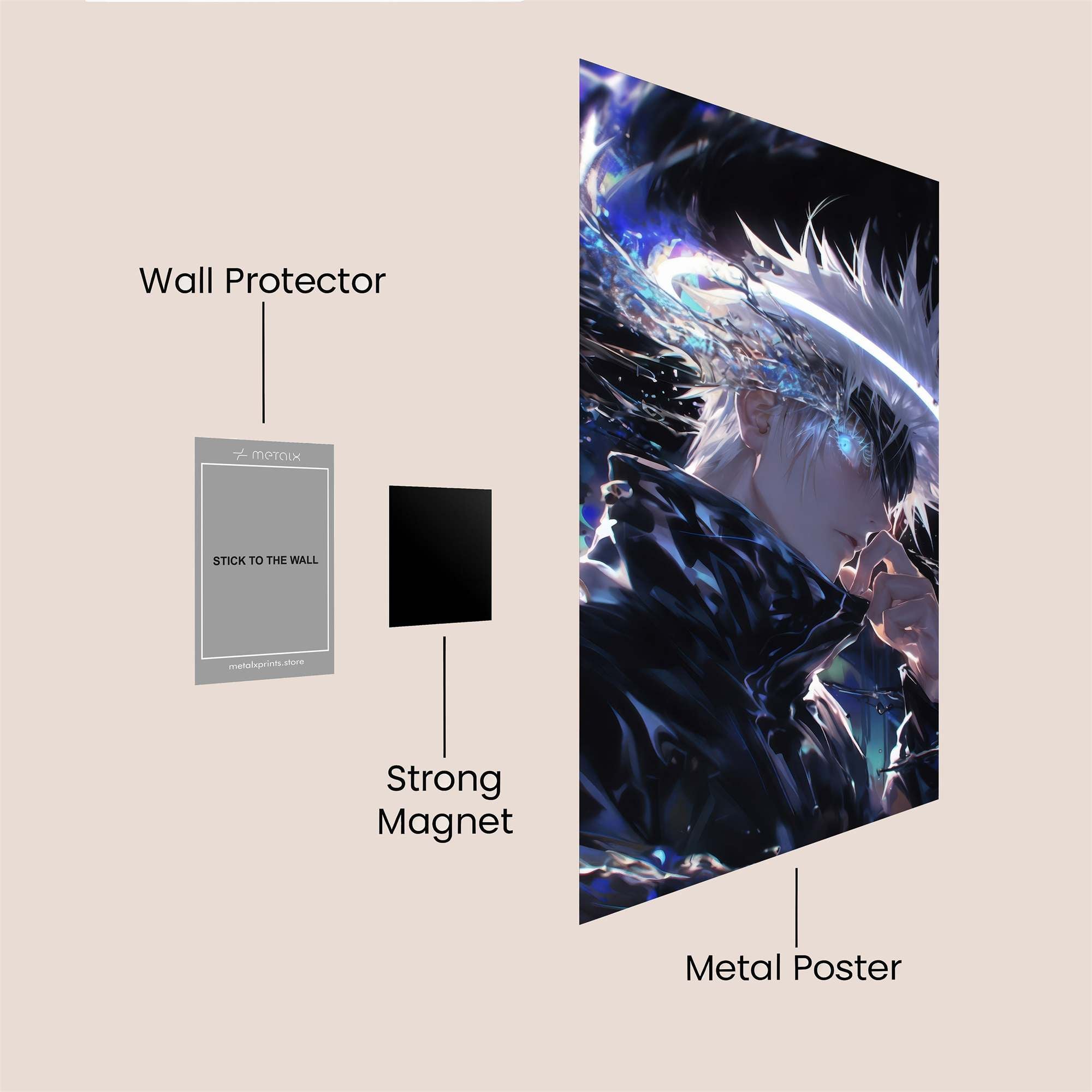 Gojo Enigma Safe Wall Magnetic / M