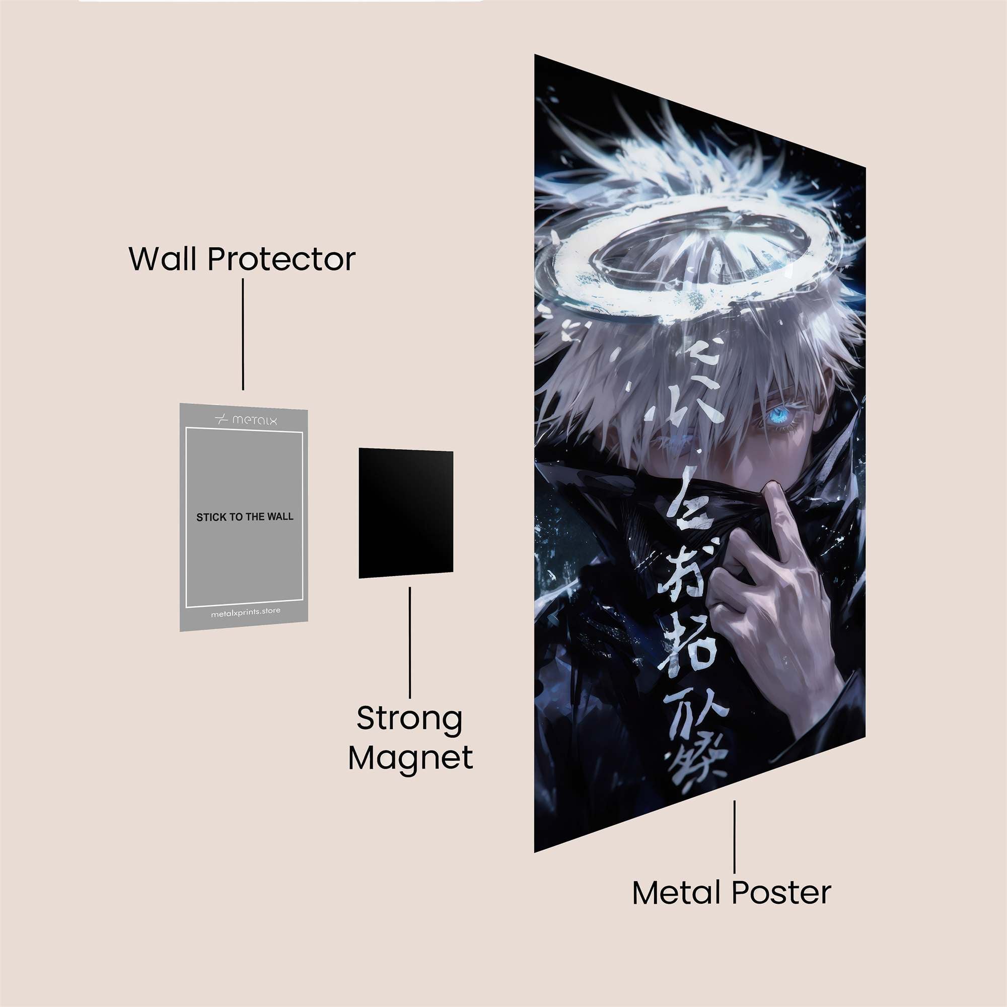 Satoru Enigmatic Safe Wall Magnetic / M