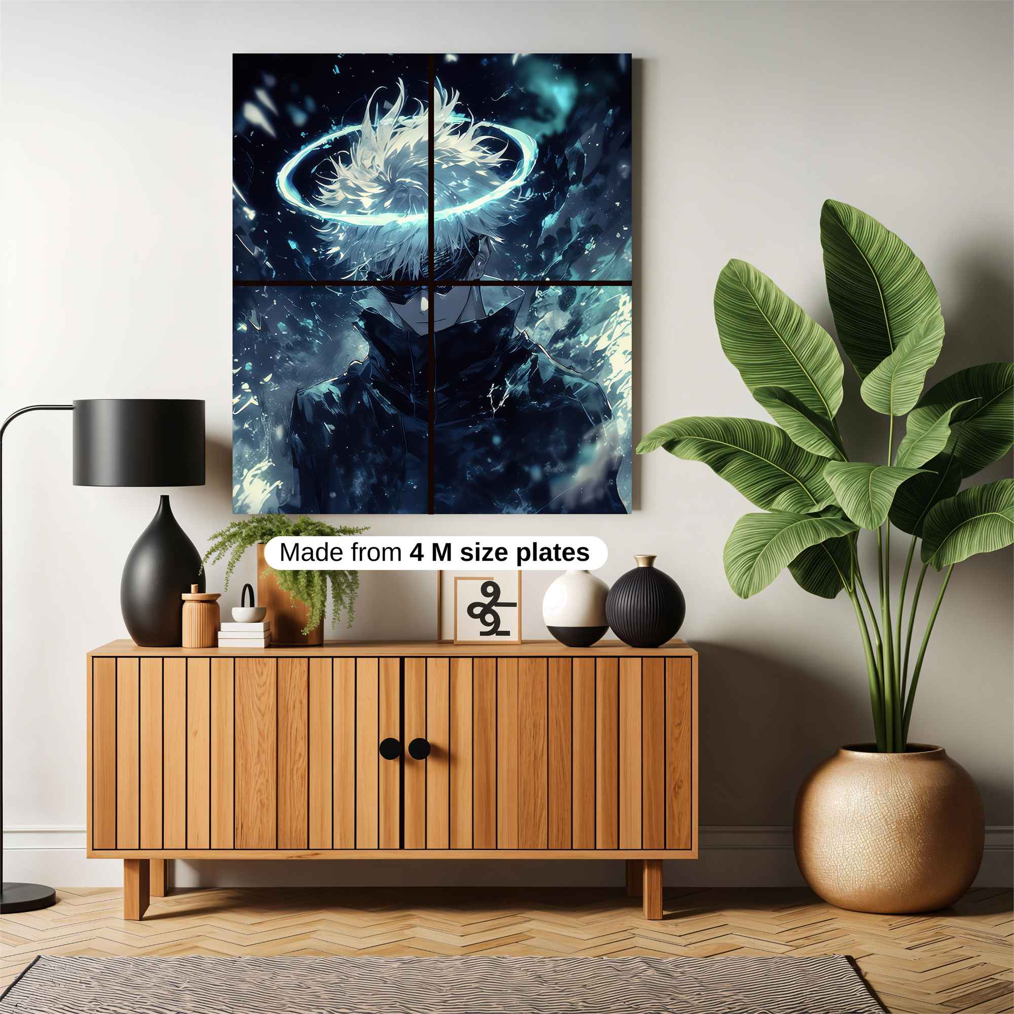 Satoru Serene Safe Wall Magnetic / M