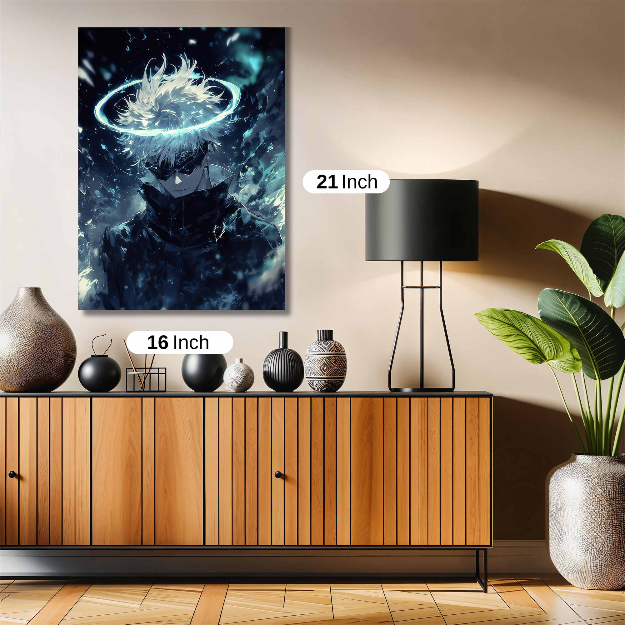 Satoru Serene Safe Wall Magnetic / M