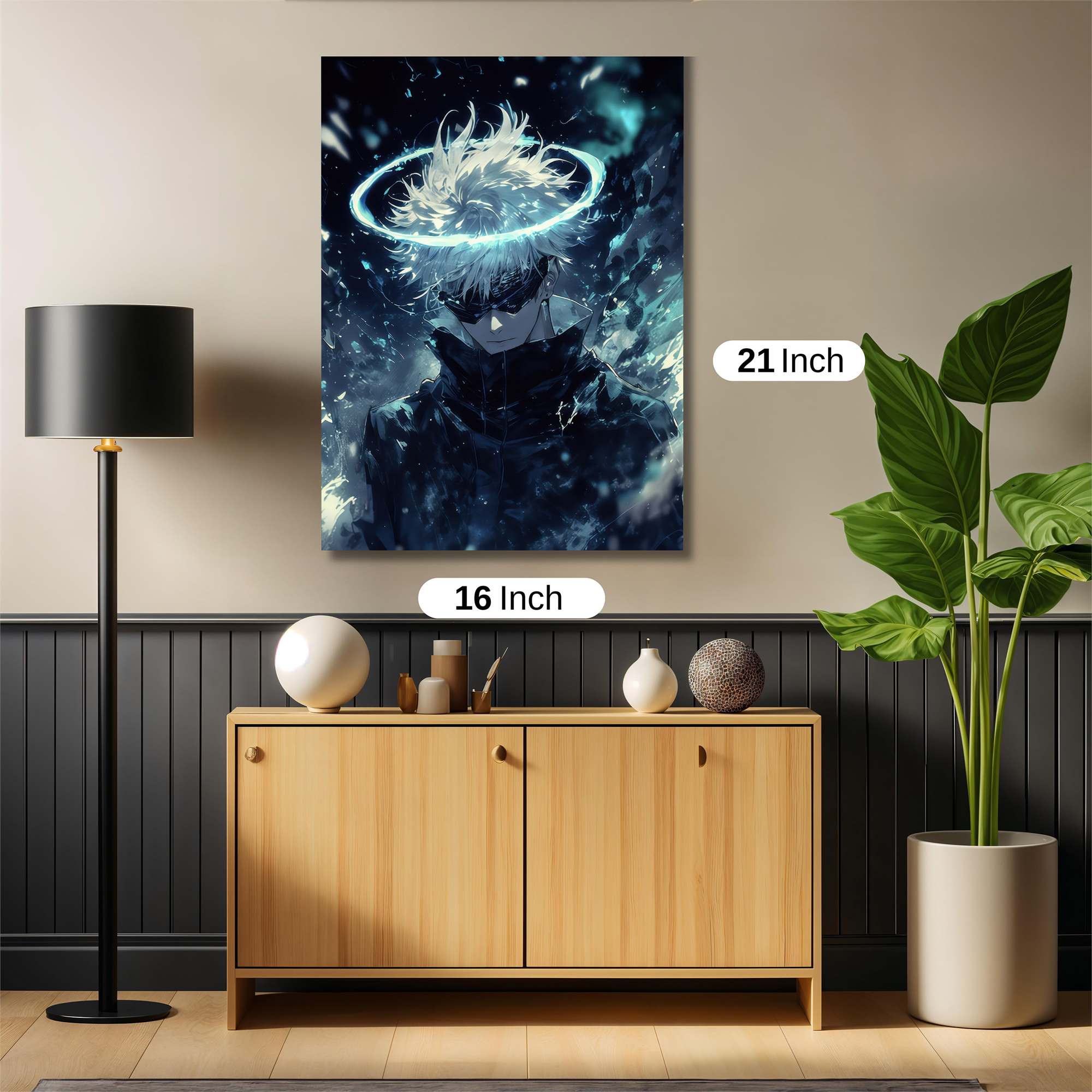 Satoru Serene Safe Wall Magnetic / M