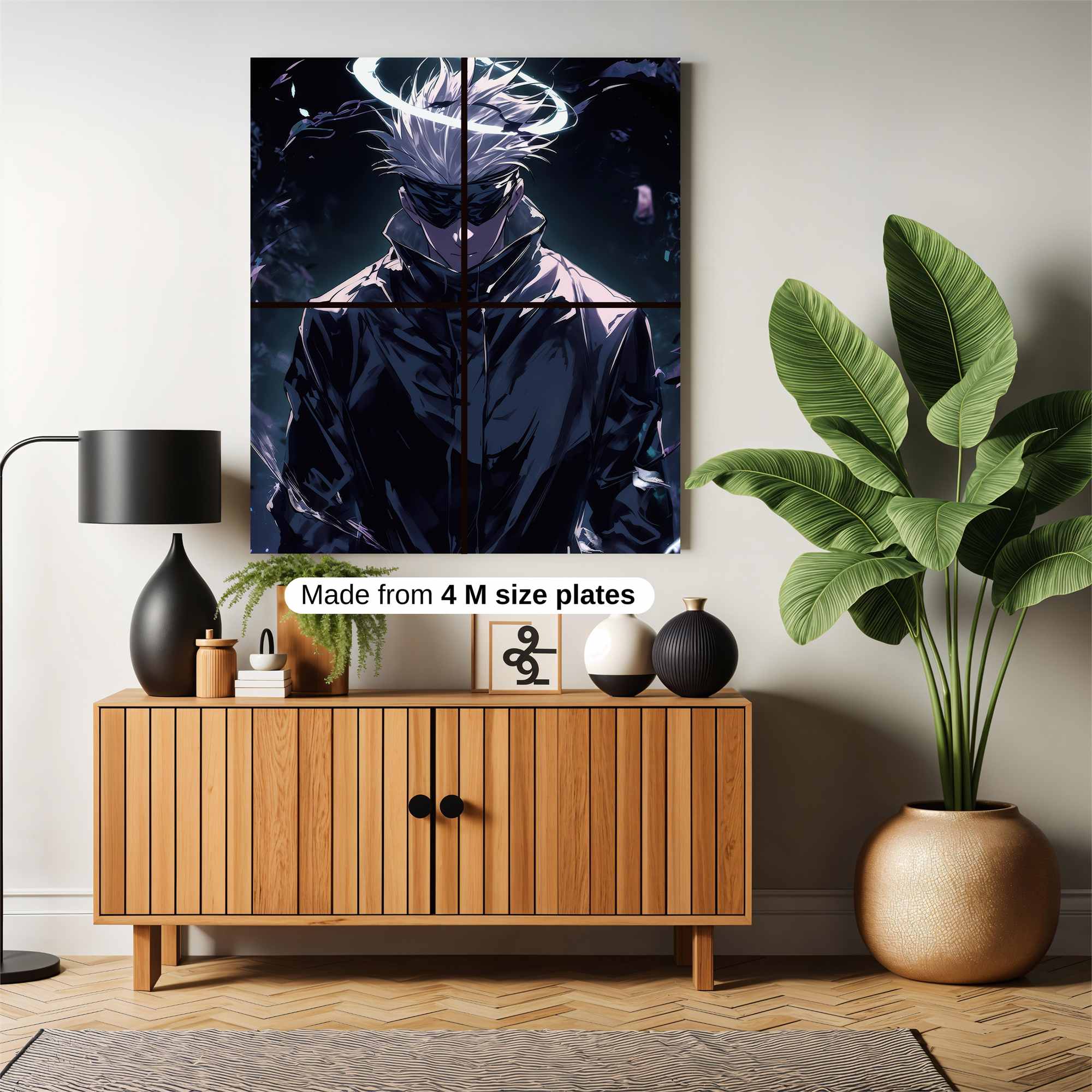 Satoru Serene Safe Wall Magnetic / M