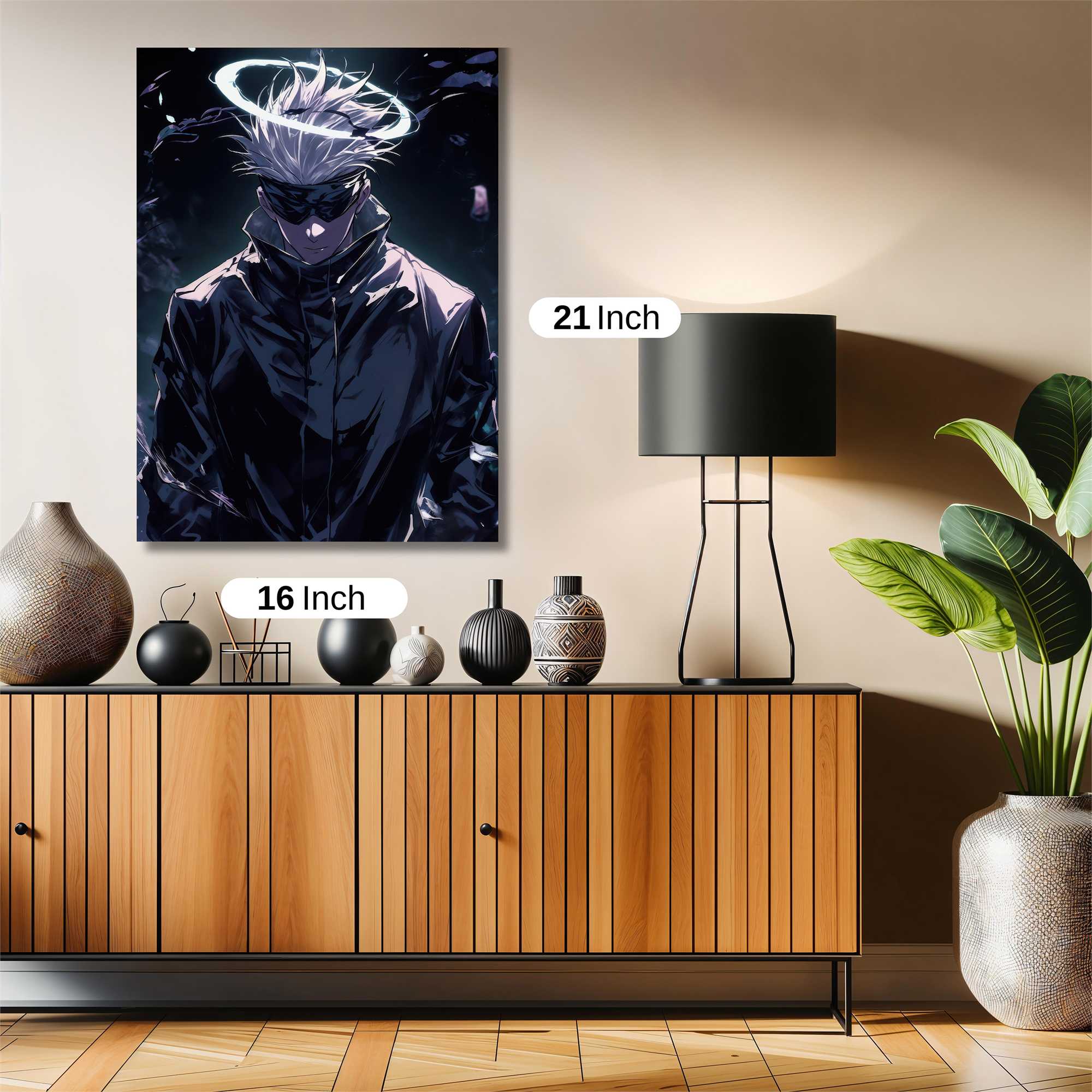 Satoru Serene Safe Wall Magnetic / M