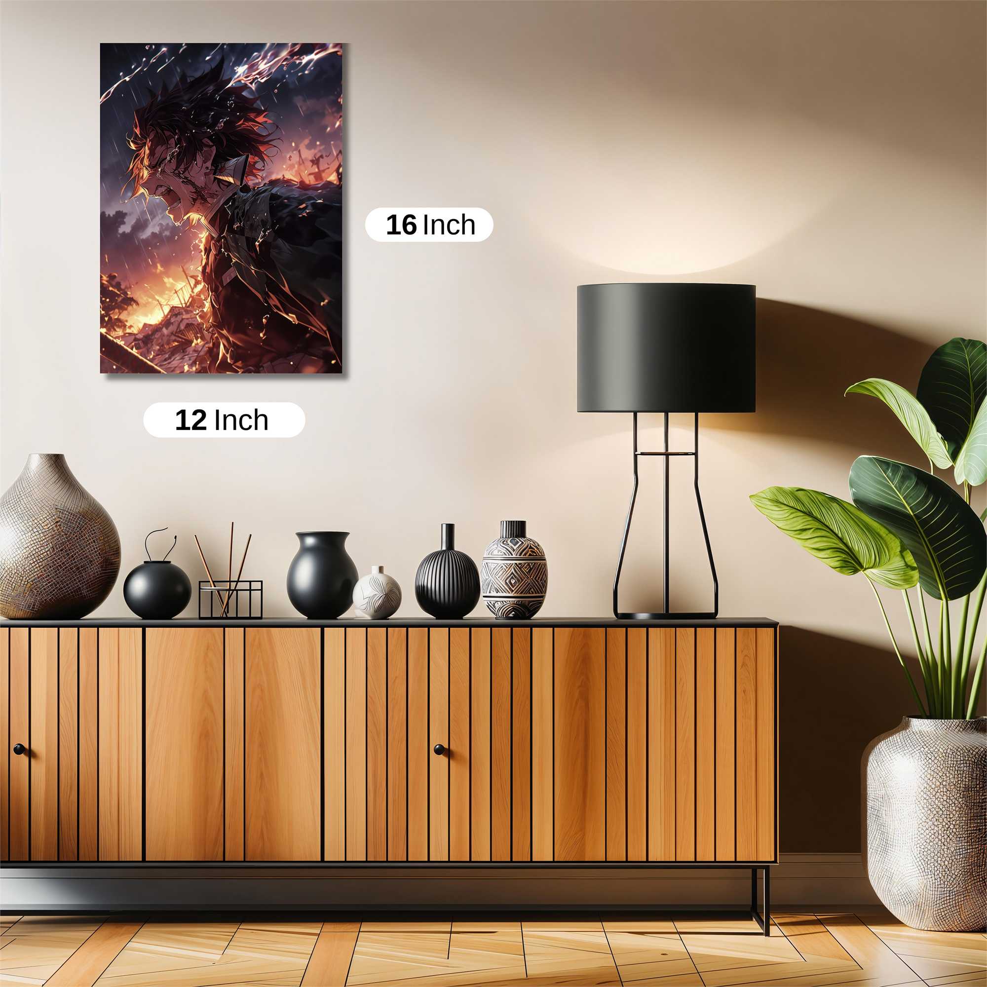 Kyojuro Fierce Safe Wall Magnetic / M