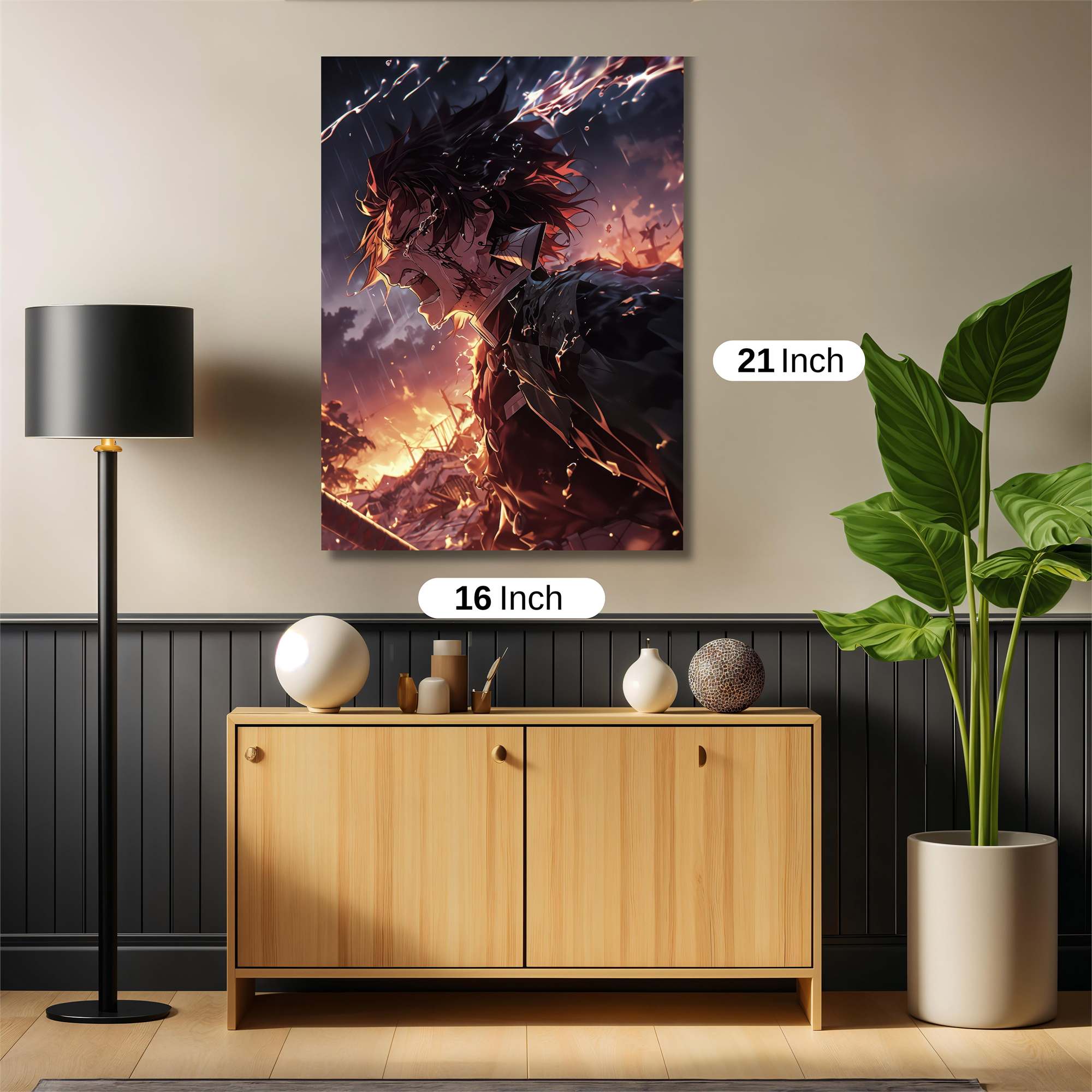 Kyojuro Fierce Safe Wall Magnetic / M