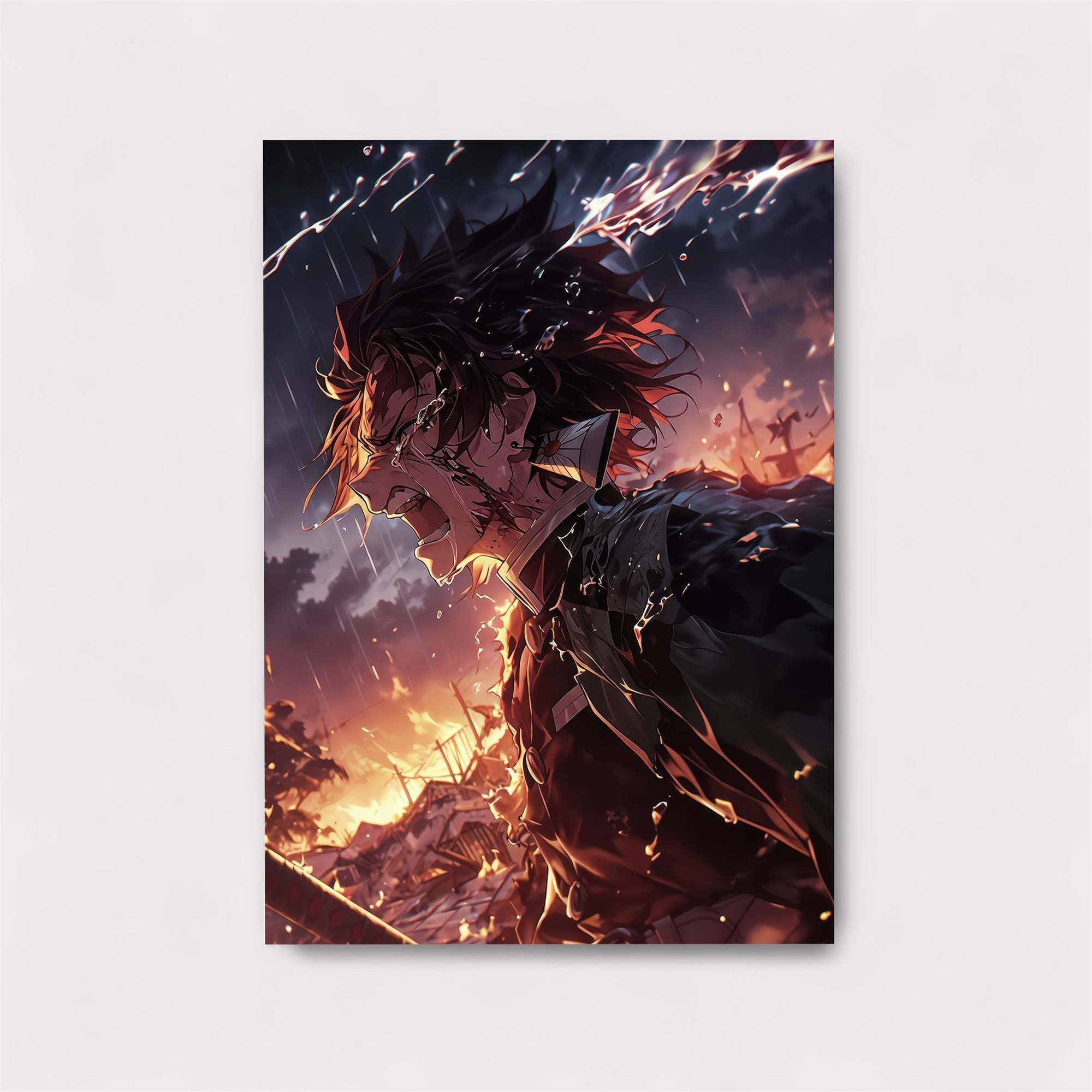 Kyojuro Fierce Safe Wall Magnetic / M