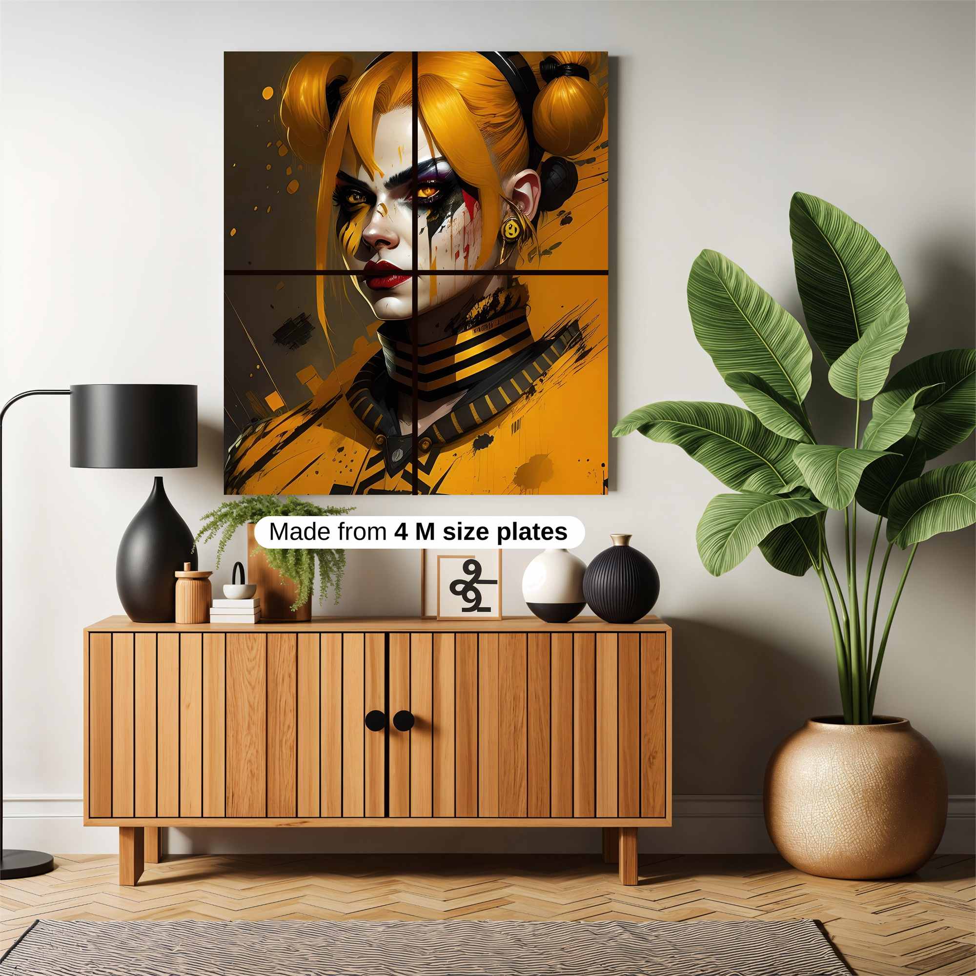 Jinx Defiant Safe Wall Magnetic / M