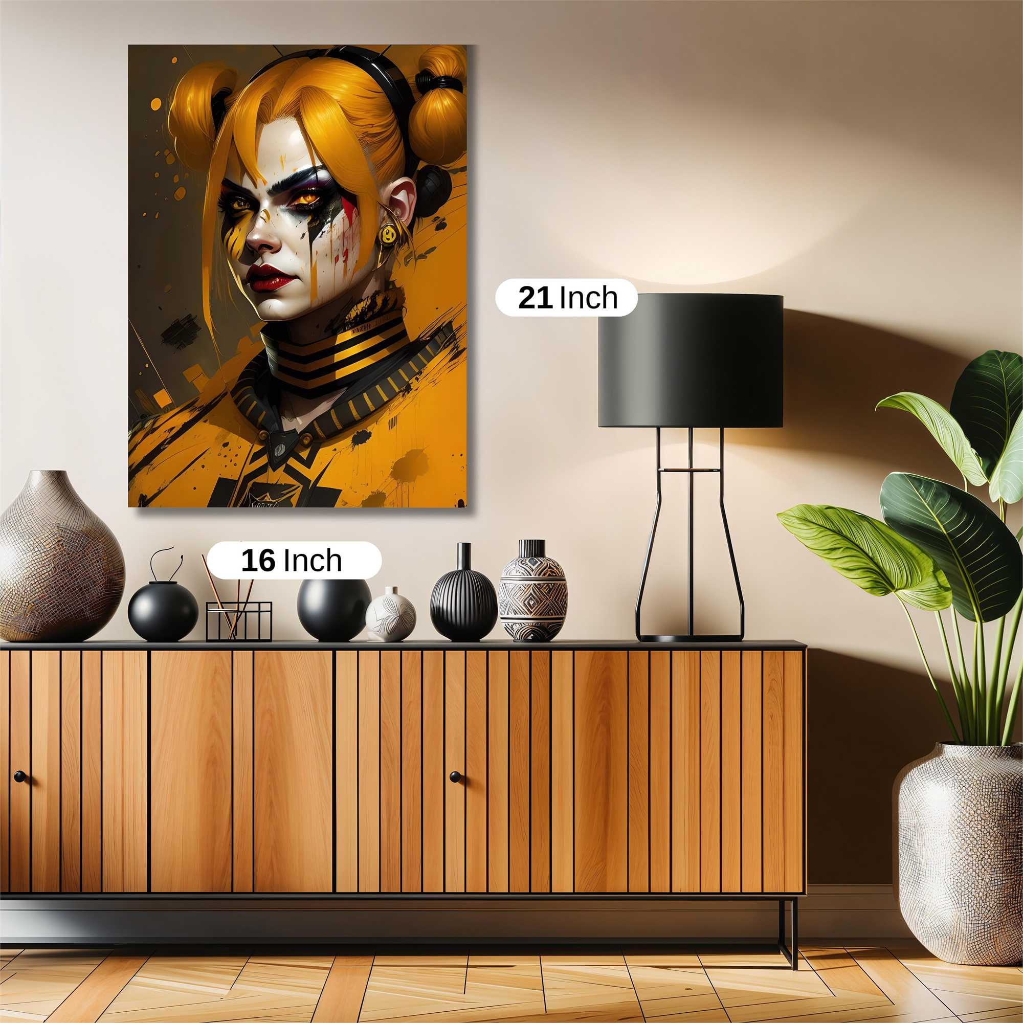 Jinx Defiant Safe Wall Magnetic / M