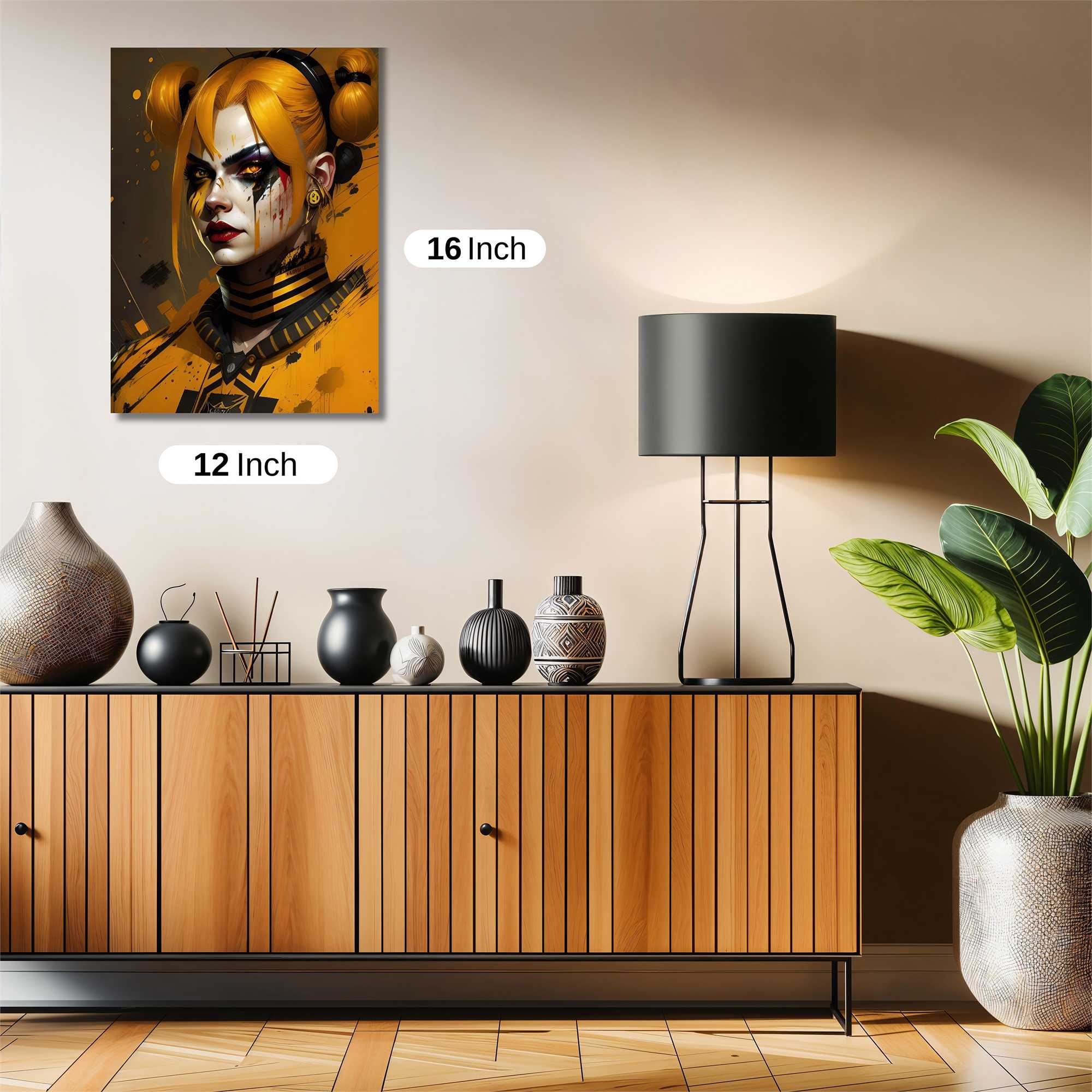 Jinx Defiant Safe Wall Magnetic / M