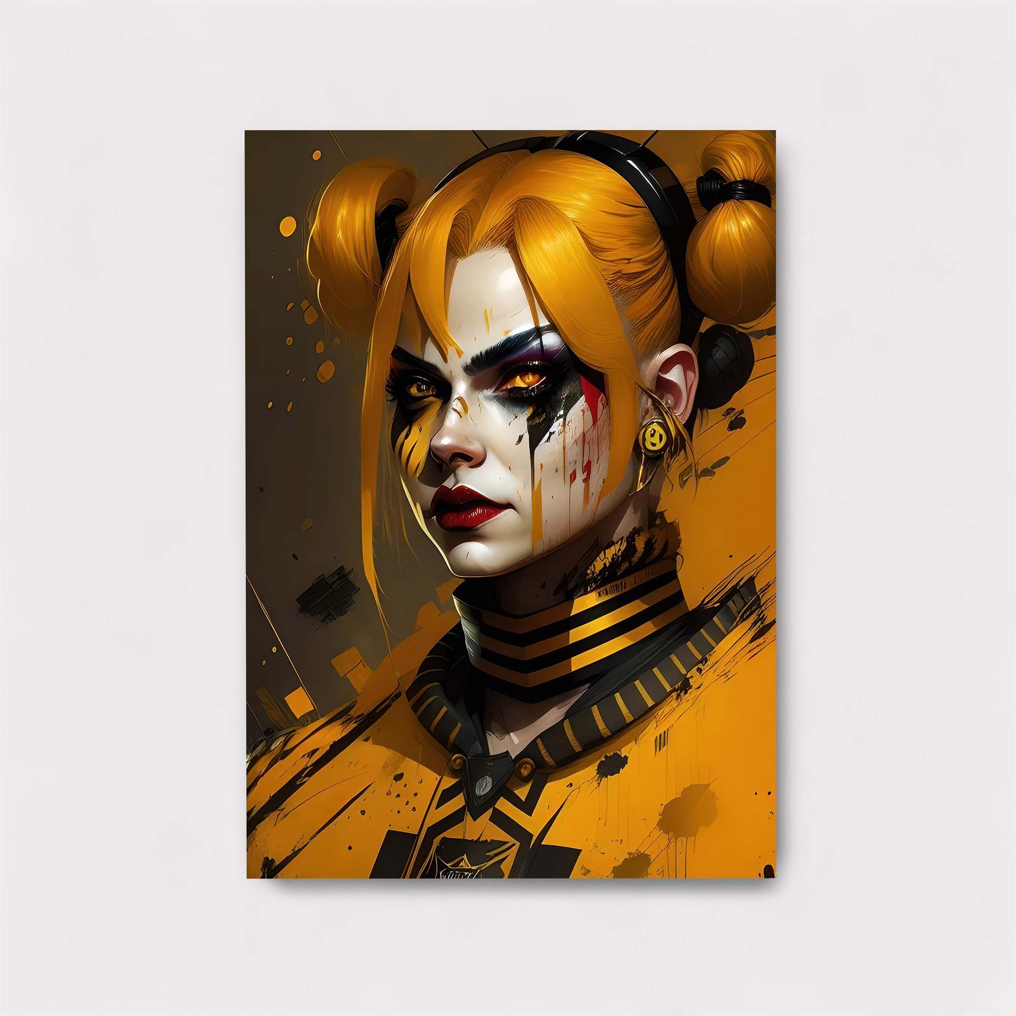 Jinx Defiant Safe Wall Magnetic / M