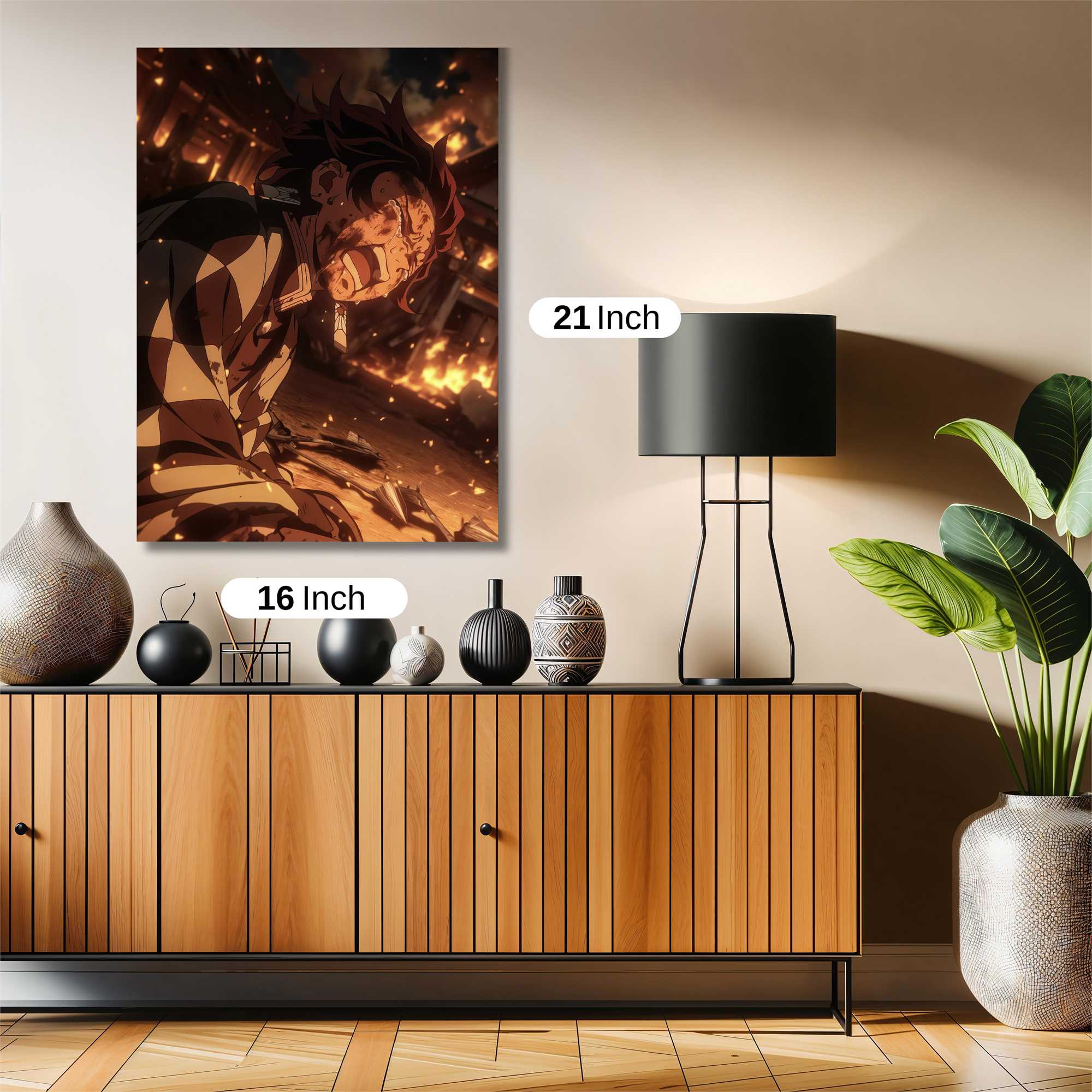 Tanjiro Triumph Safe Wall Magnetic / M