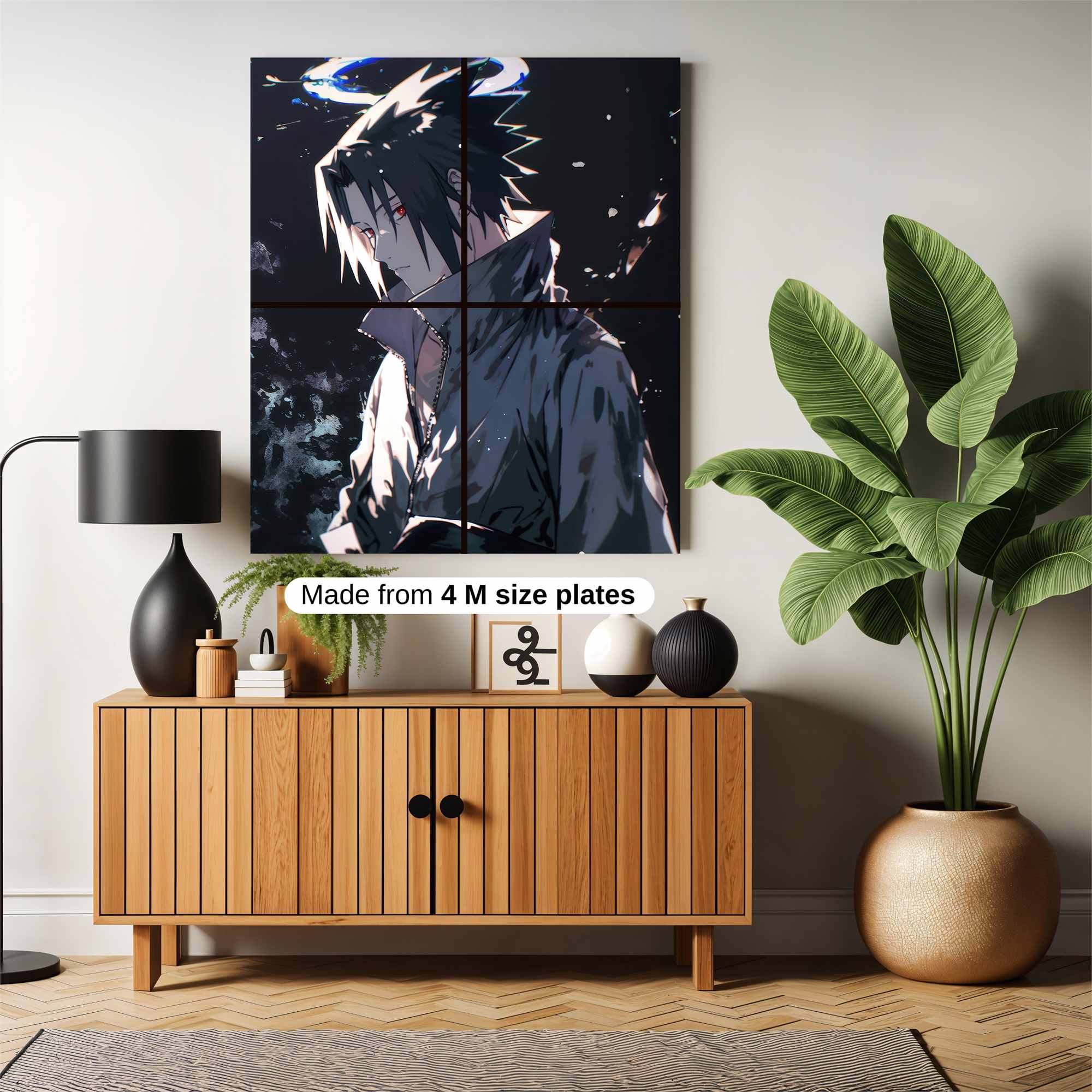 Sasuke Sombre Safe Wall Magnetic / M
