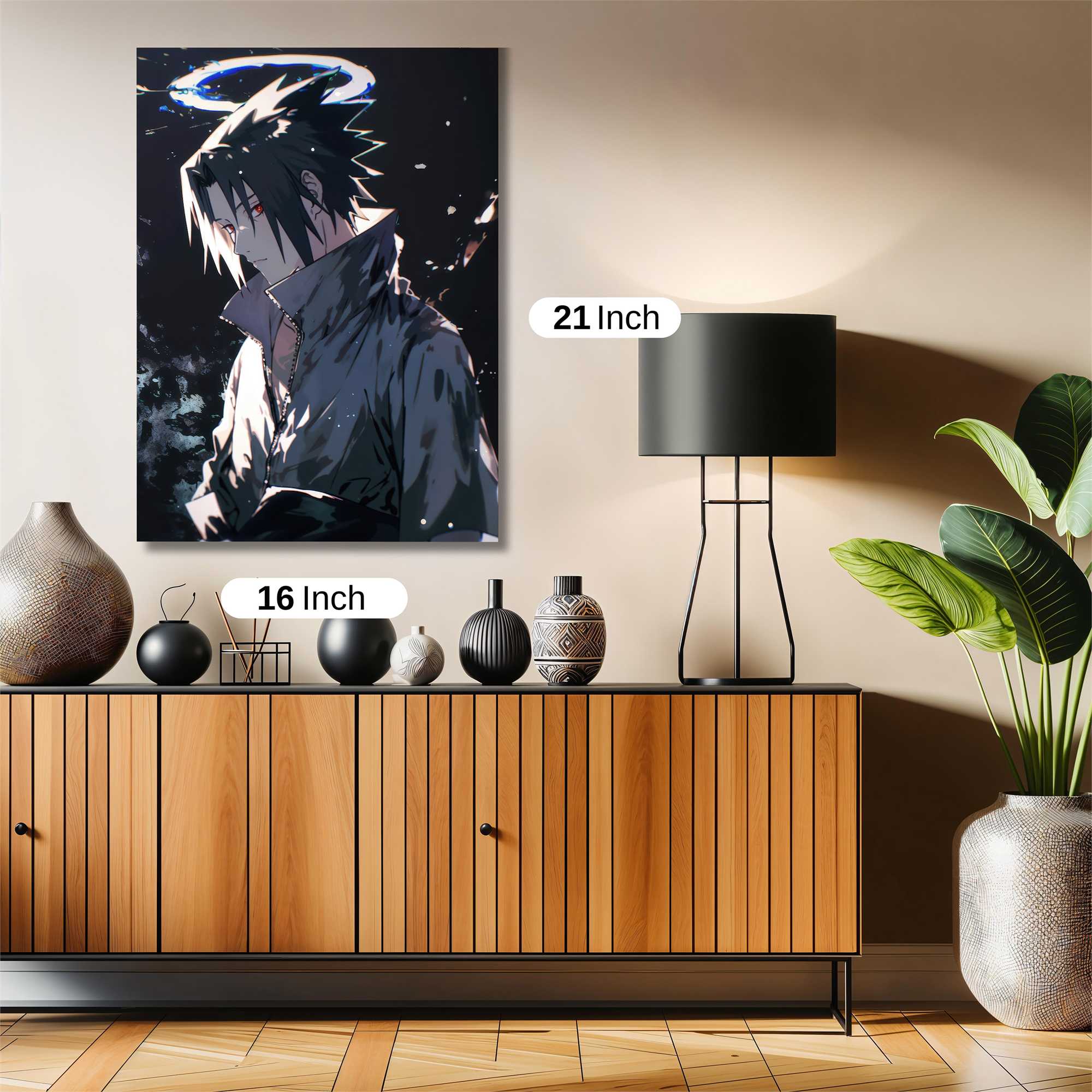 Sasuke Sombre Safe Wall Magnetic / M