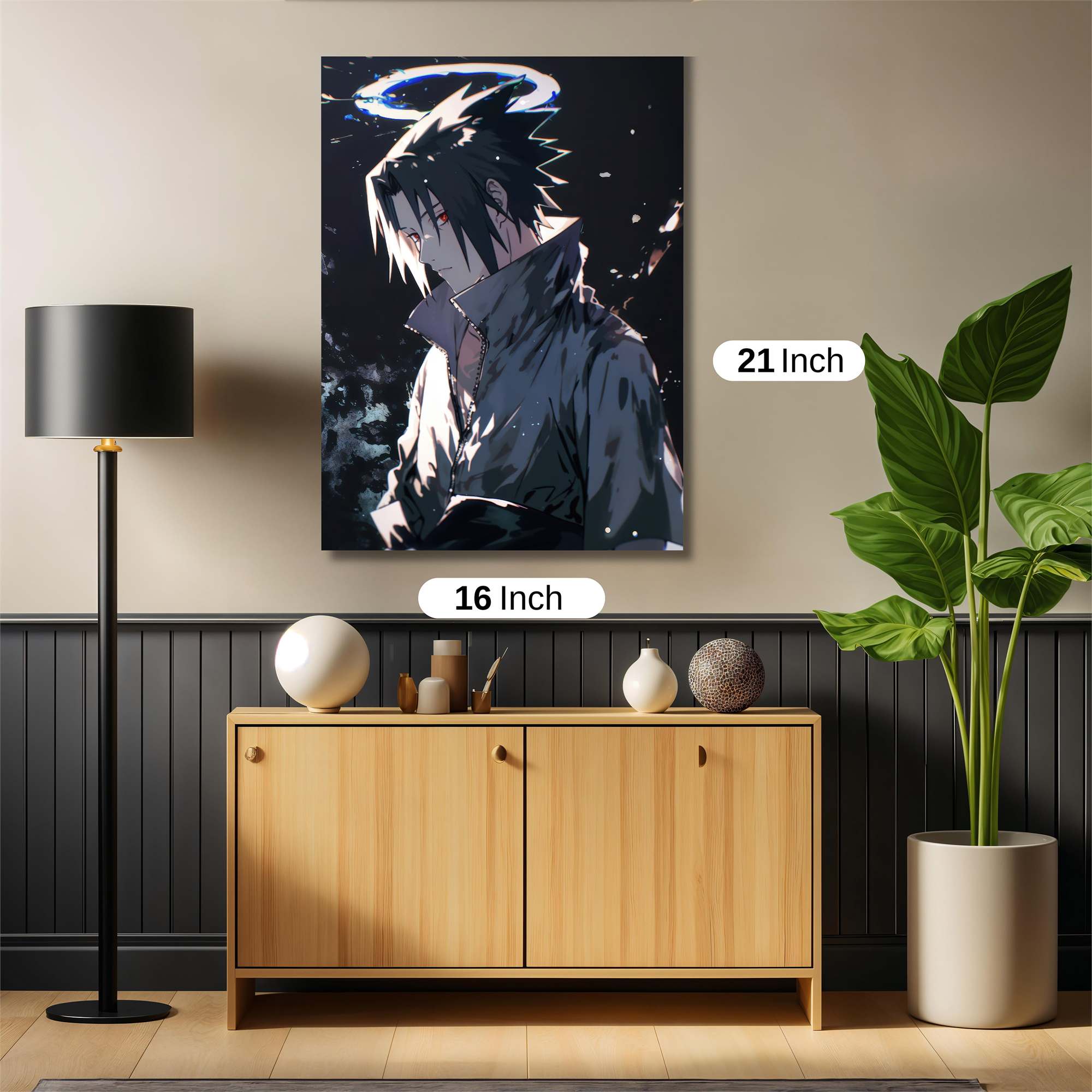 Sasuke Sombre Safe Wall Magnetic / M