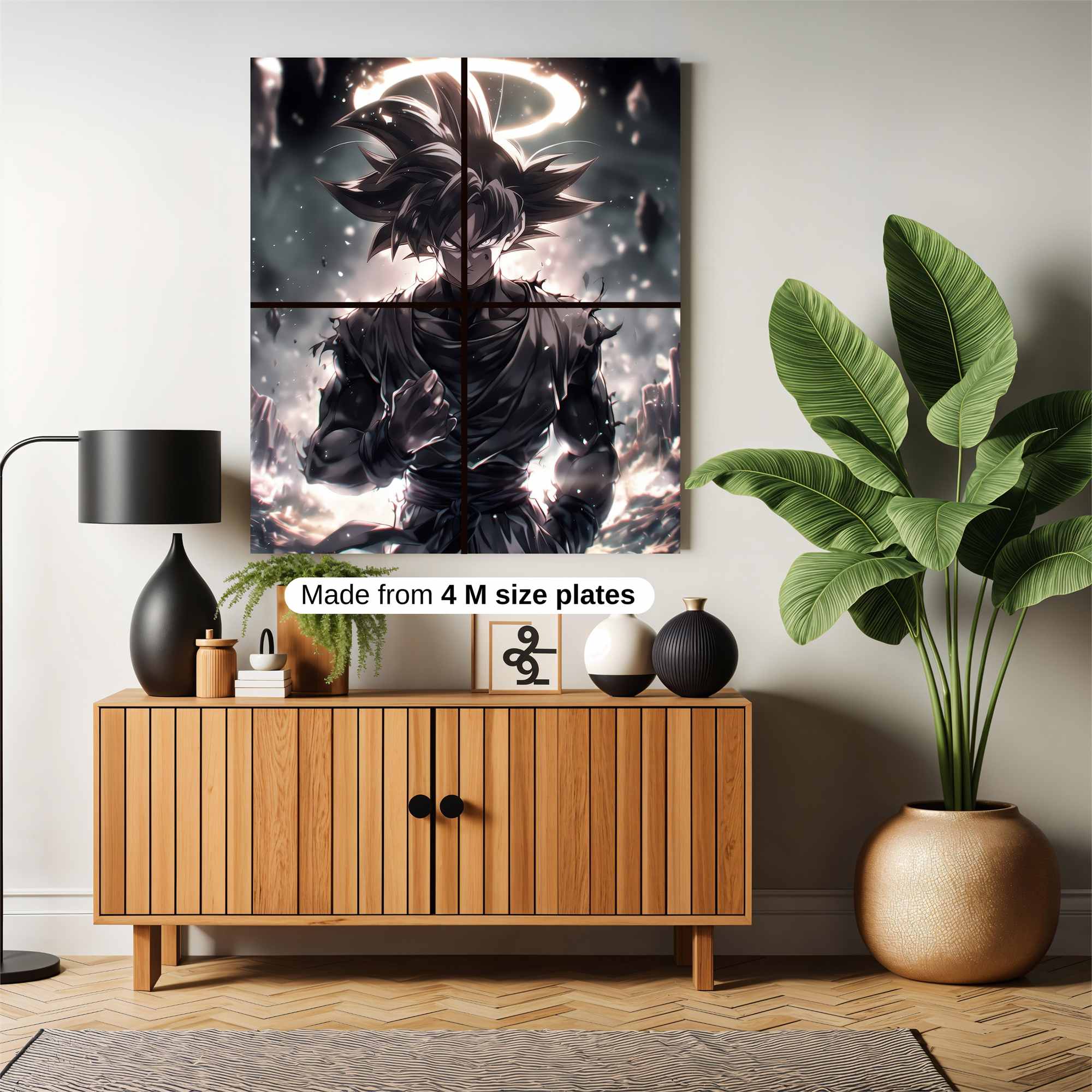 Goku Divine Safe Wall Magnetic / M