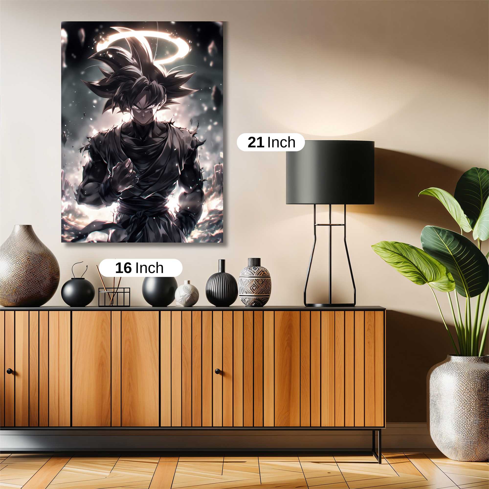 Goku Divine Safe Wall Magnetic / M