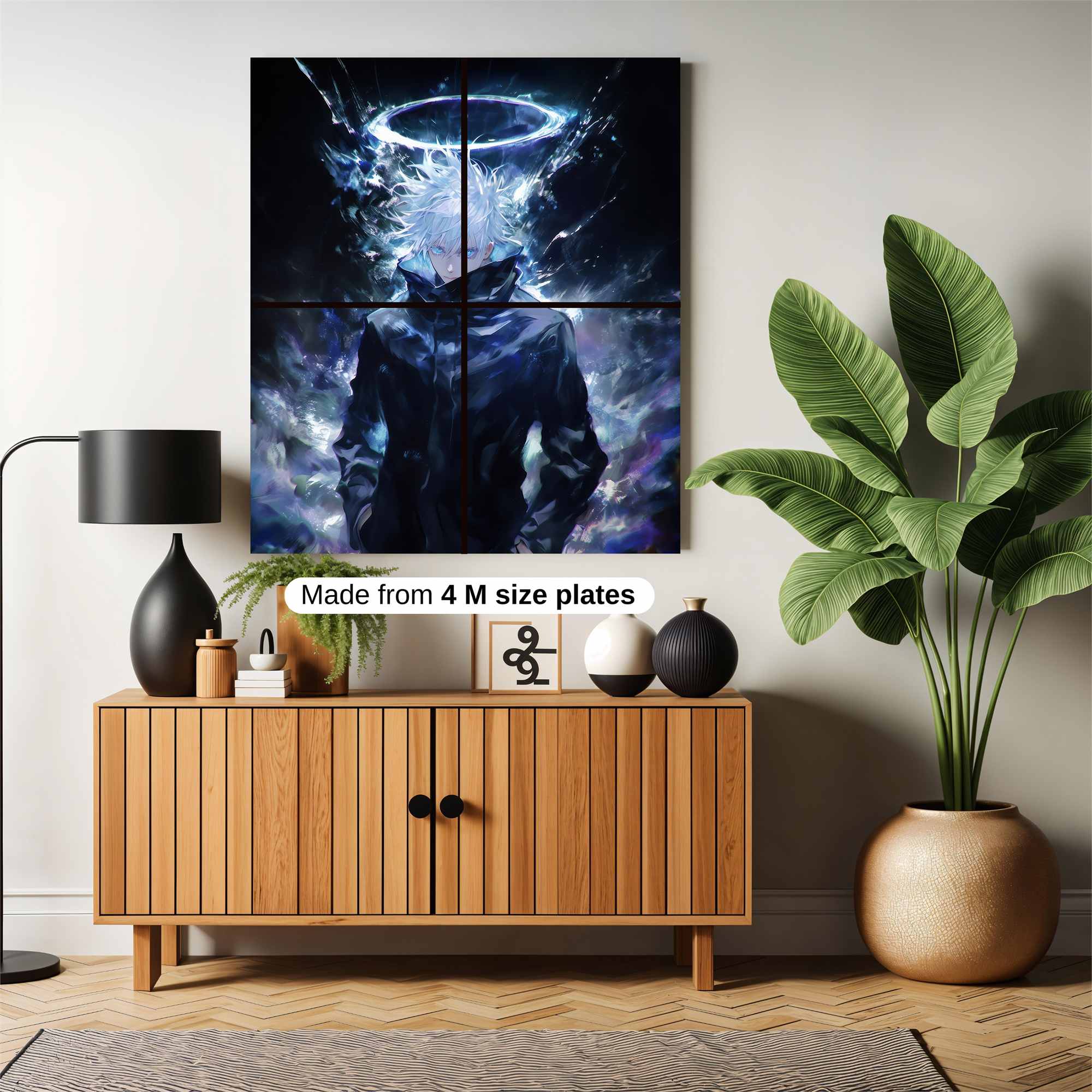 Satoru Serene Safe Wall Magnetic / M