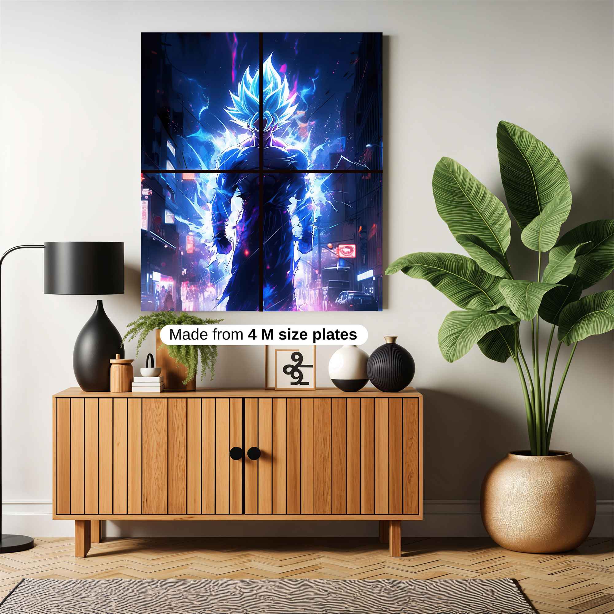 Goku Radiant Safe Wall Magnetic / M