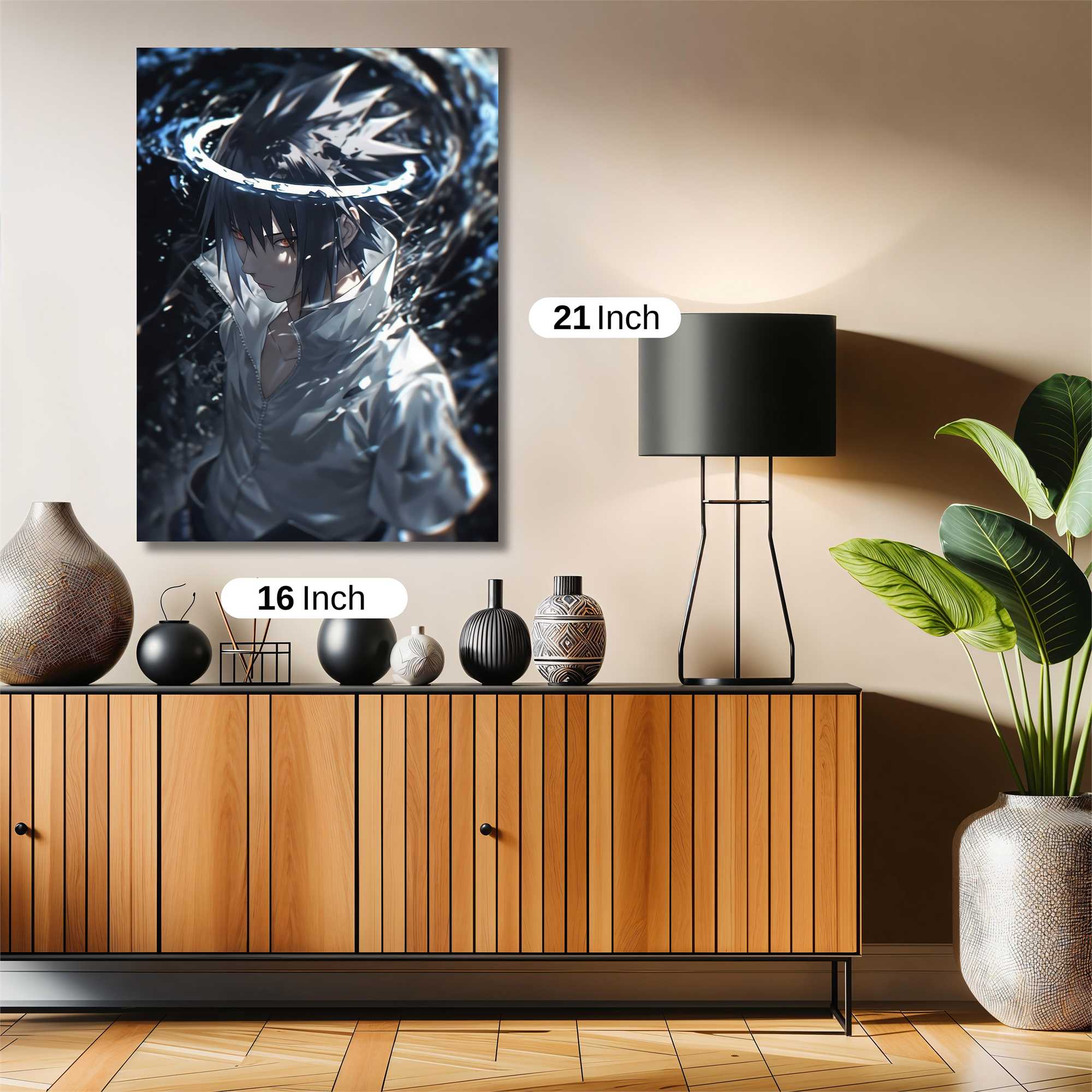 Sasuke Tempestuous Safe Wall Magnetic / M