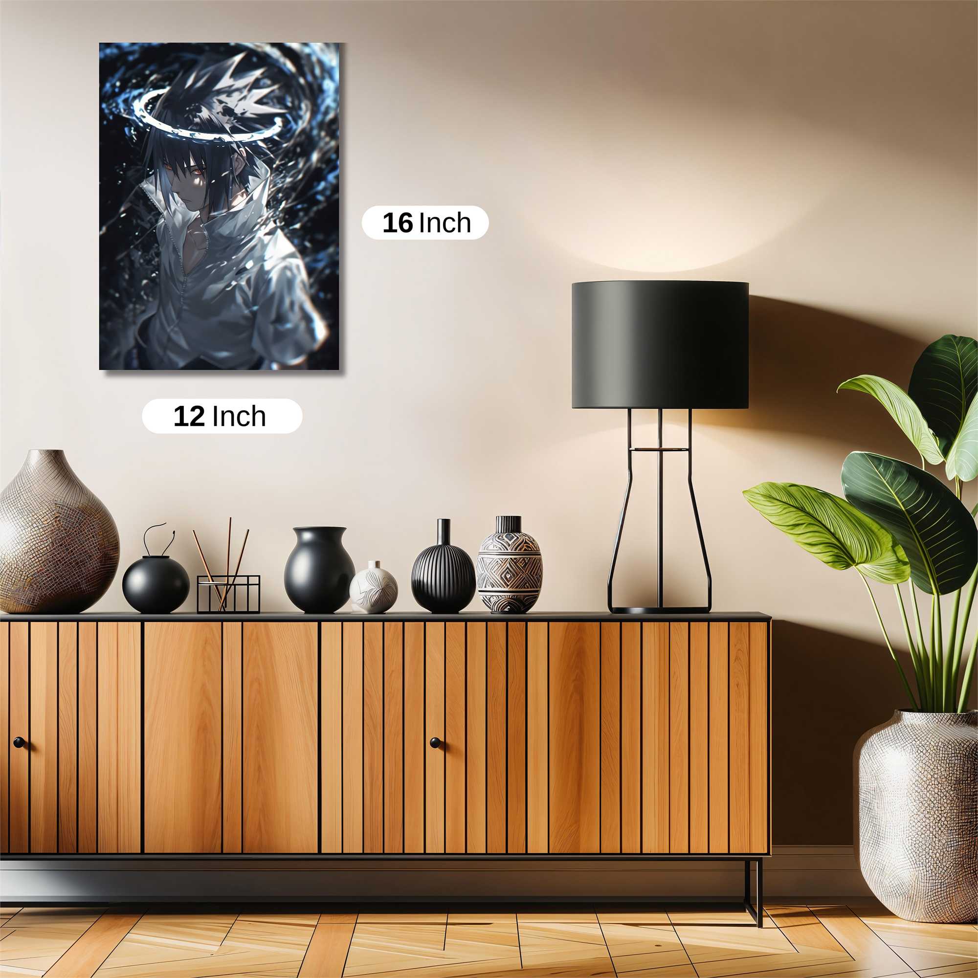 Sasuke Tempestuous Safe Wall Magnetic / M