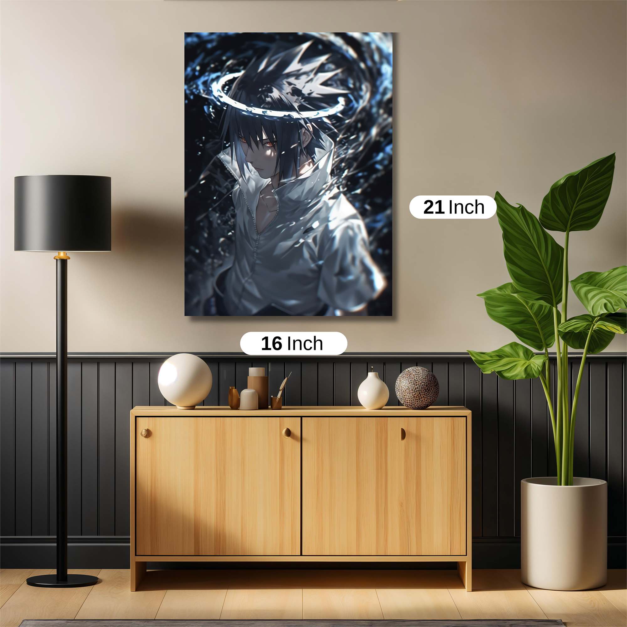 Sasuke Tempestuous Safe Wall Magnetic / M