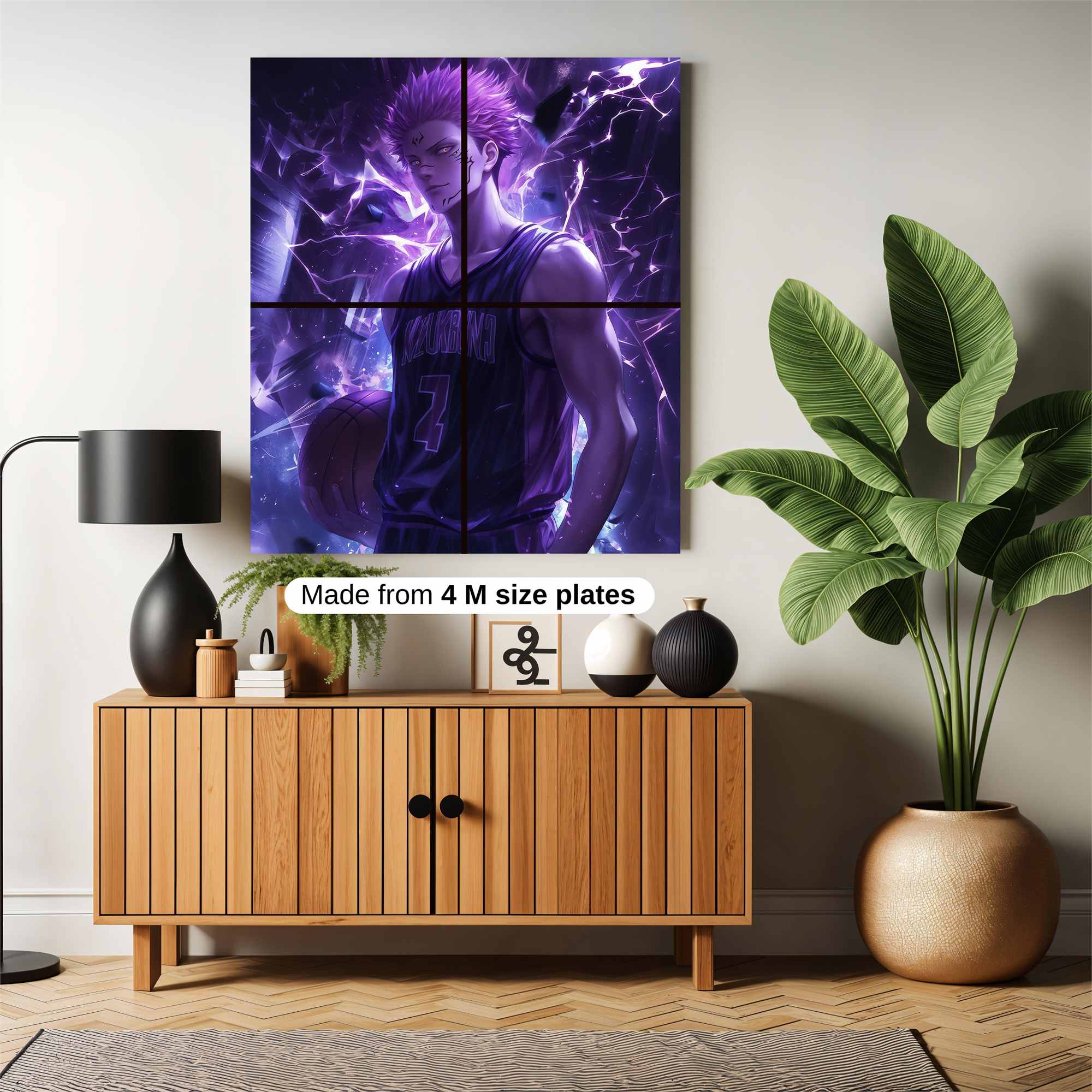 Sakuna Thunder Safe Wall Magnetic / M