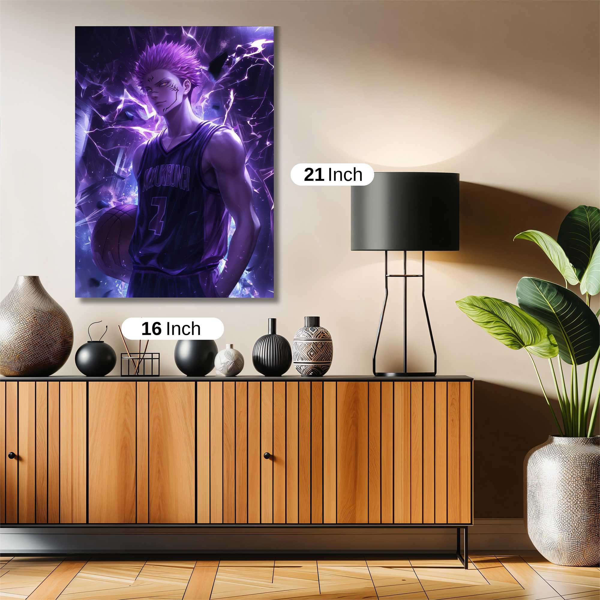 Sakuna Thunder Safe Wall Magnetic / M