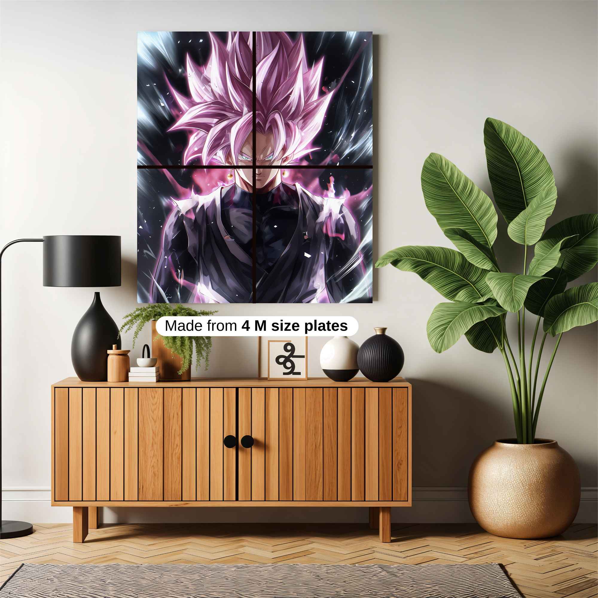 Goku Enigmatic Safe Wall Magnetic / M